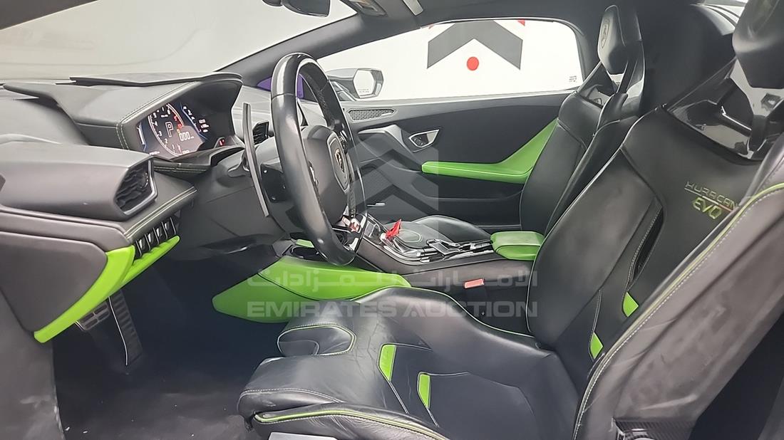 2021 Lamborghini Huracan — Front Left Driver Seat View — Photo 15