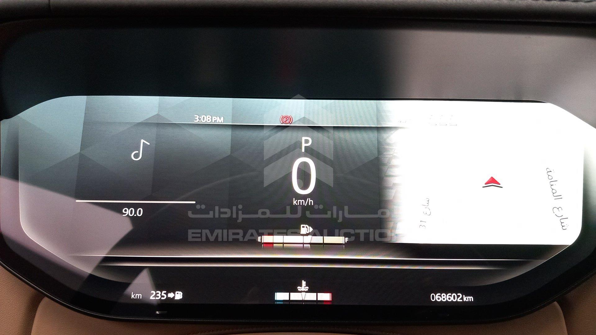 2022 RANGE ROVER VOGUE VIN: SALKA9B70NA007514