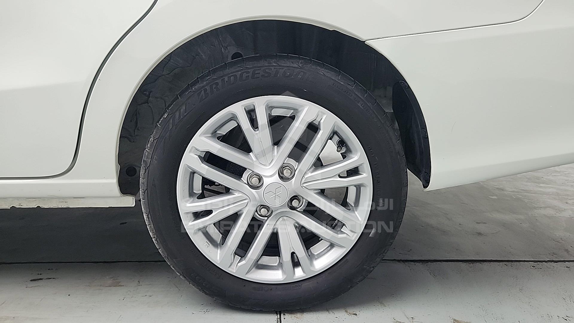 2022 MITSUBISHI ATTRAGE VIN: MMDAFT6J0NH001972