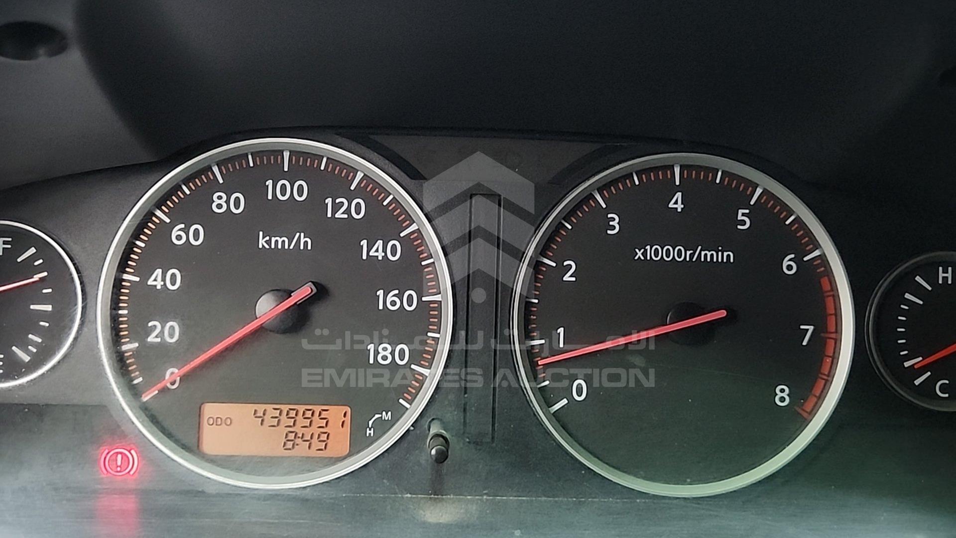 2010 NISSAN URVAN VIN: JN6AE54S8AX020534