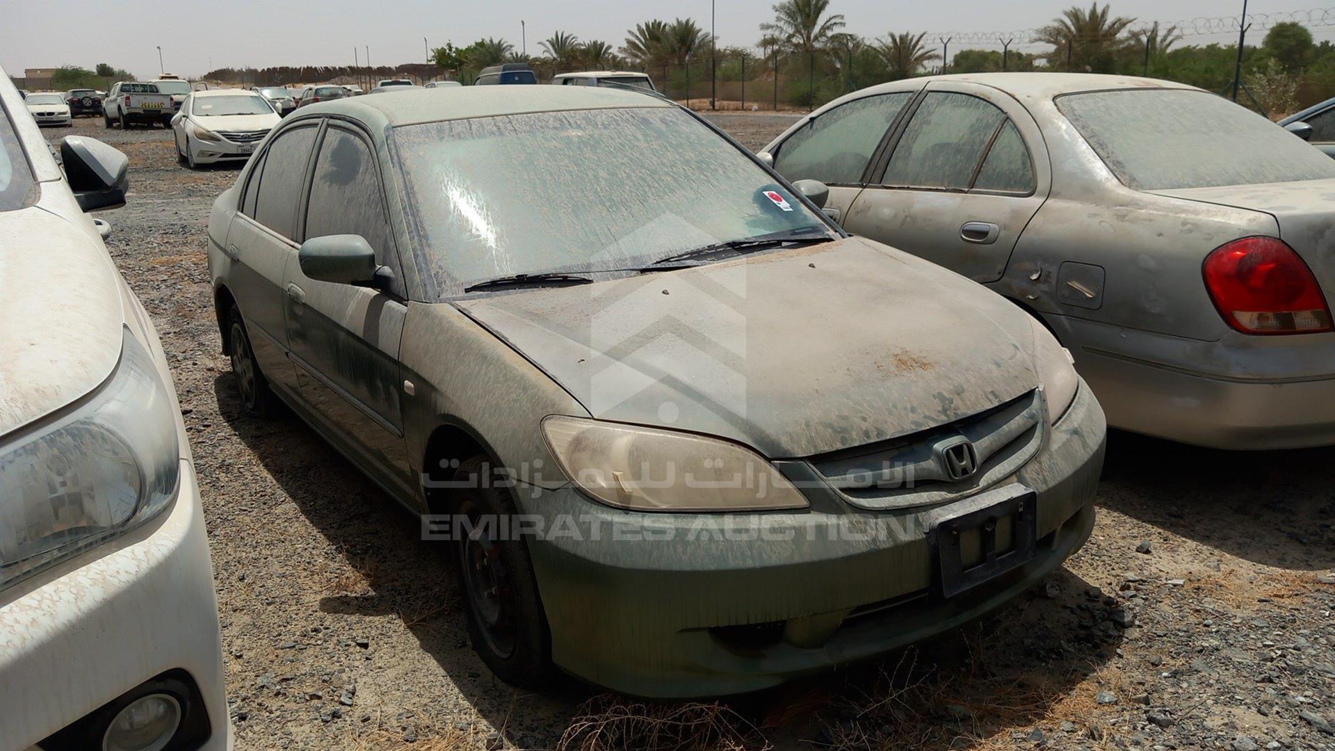 2005 HONDA CIVIC VIN: JHMES86235S407523