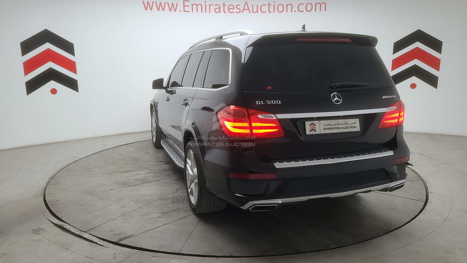 2014 MERCEDES GL 500 VIN: WDCDF7DEXEA282240