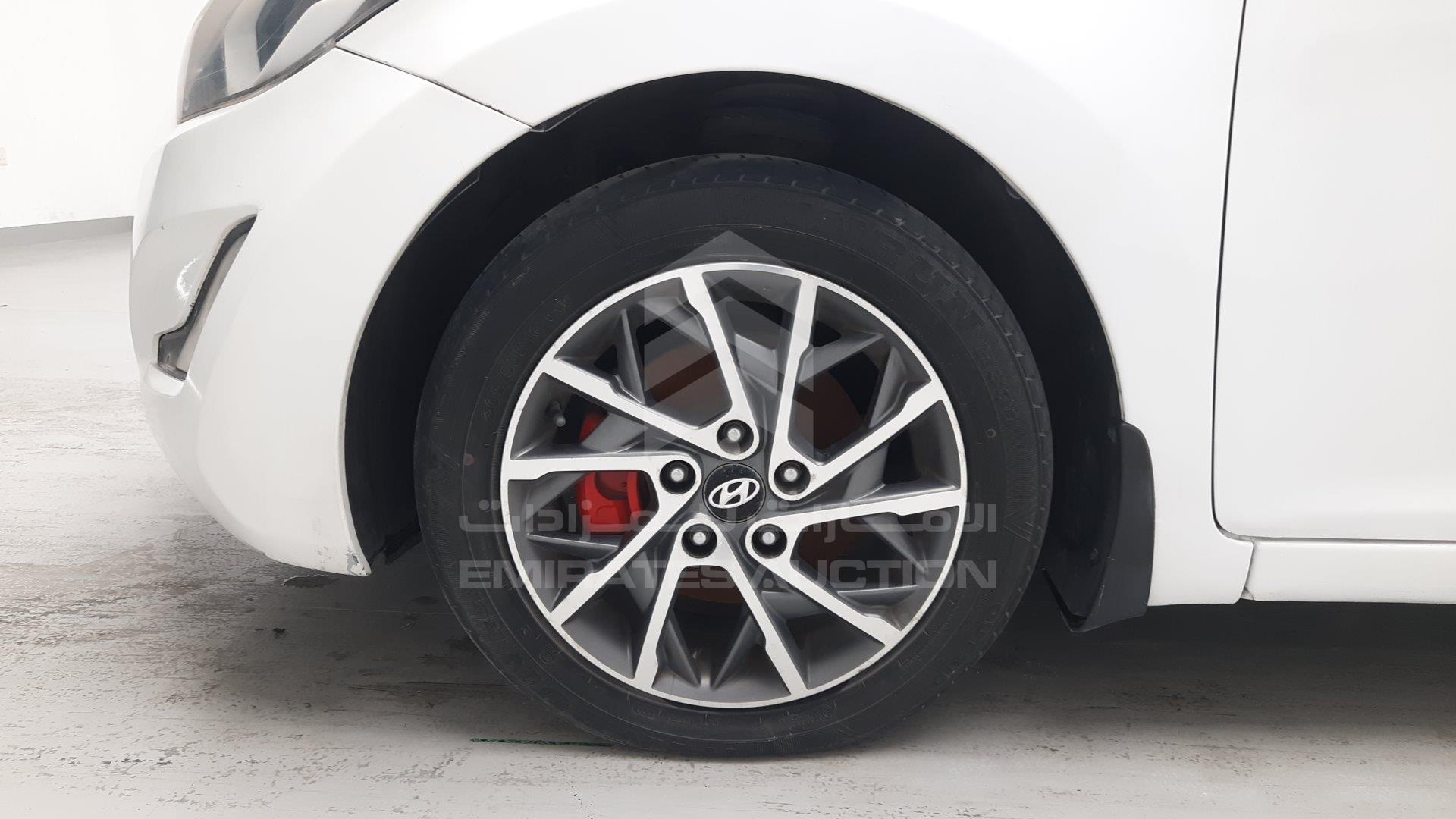 KMHDG41E3FU404728 - 2015 Hyundai Elantra - #461334