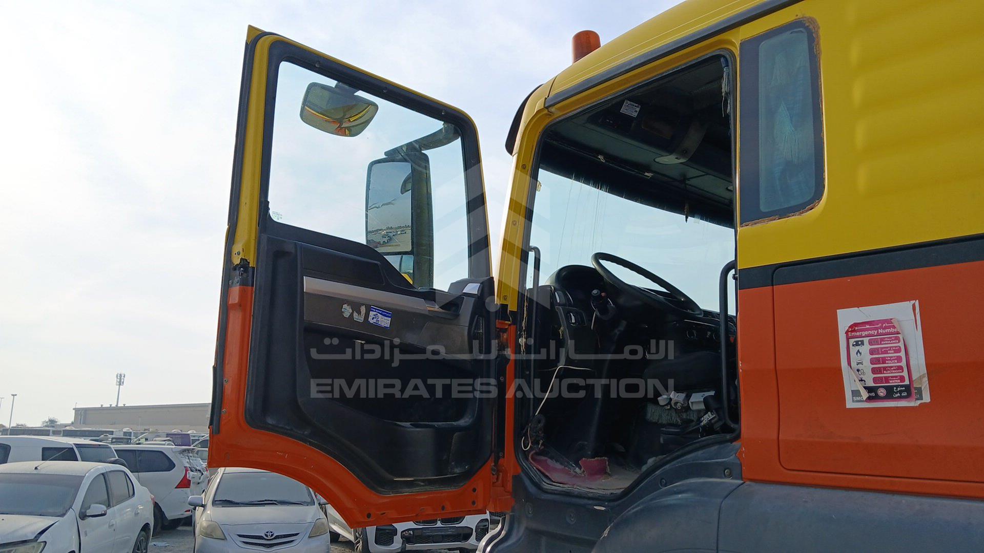 2013 MAN TGS 40.440 VIN: WMA34WZZ7DM628256