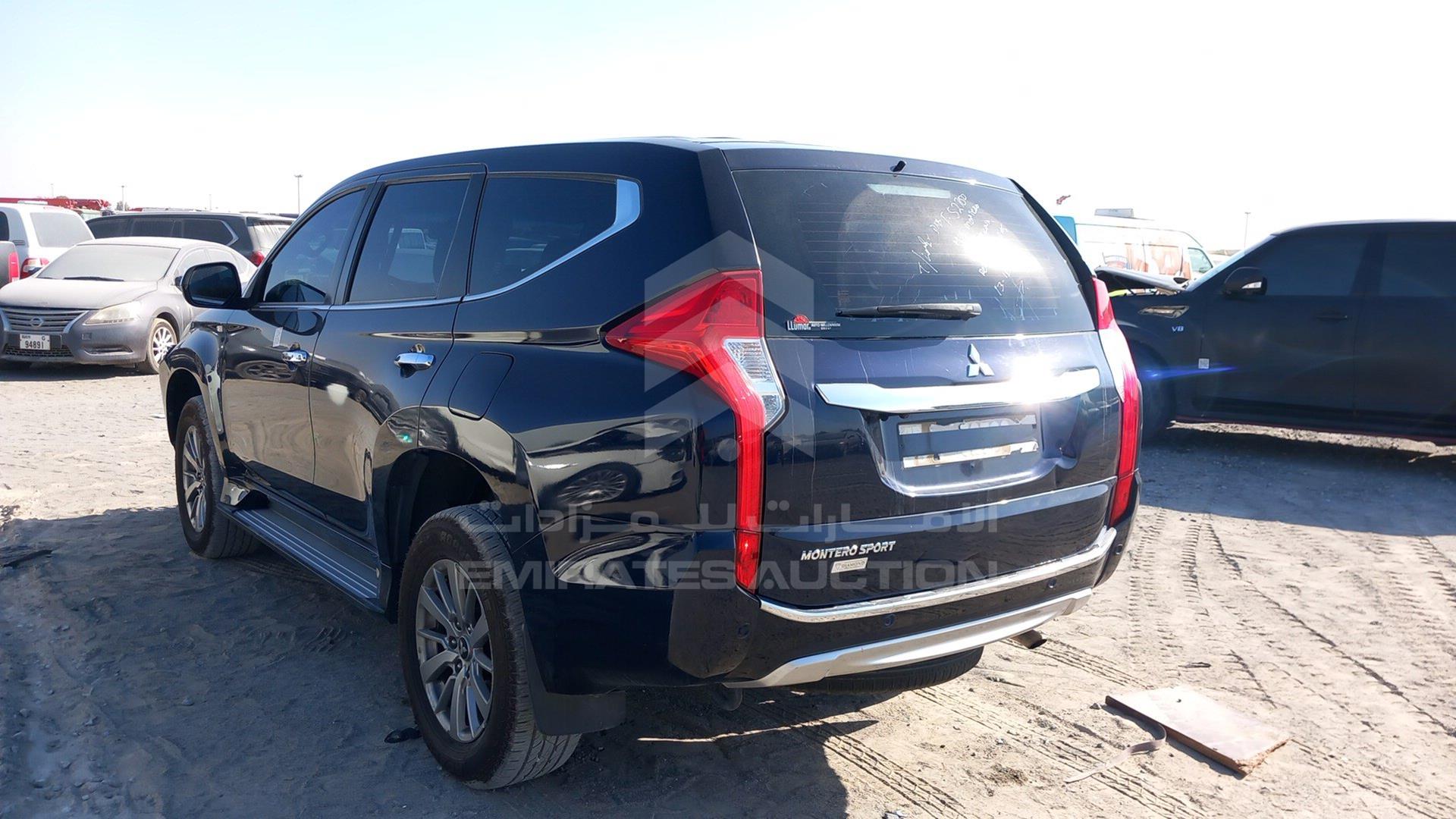 2017 MITSUBISHI MONTERO VIN: MMEMC21X8HH003996