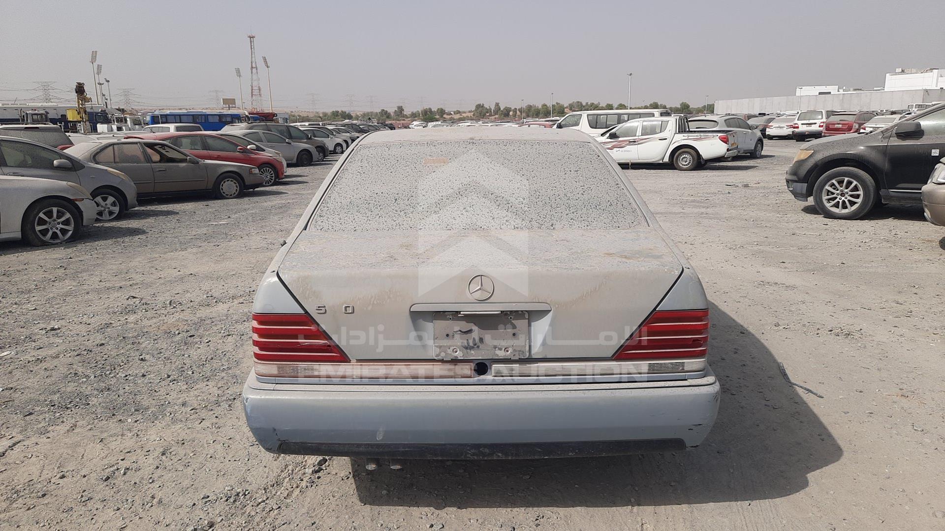 1992 MERCEDES SE 500 VIN: WDB1400501A070113