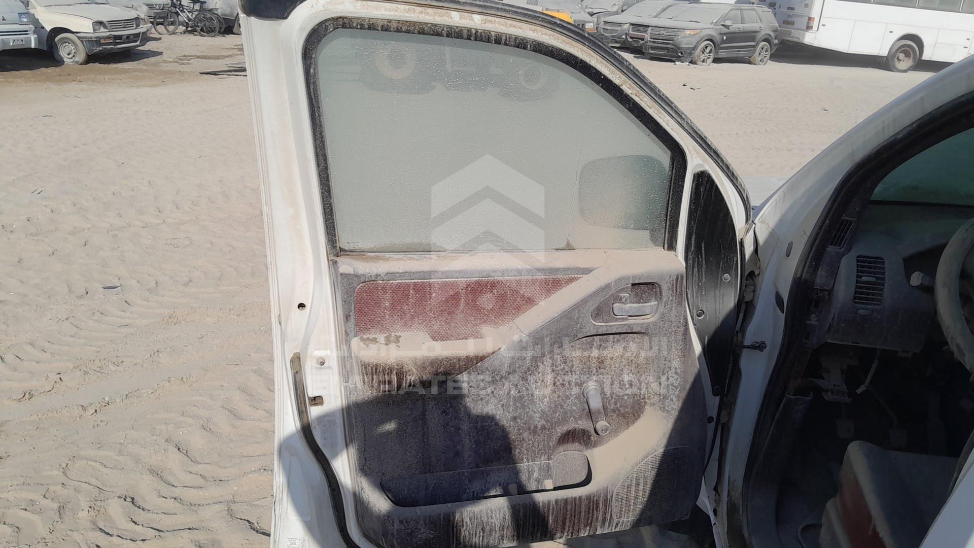 2008 NISSAN NAVARA VIN: MNTBD03S386004474