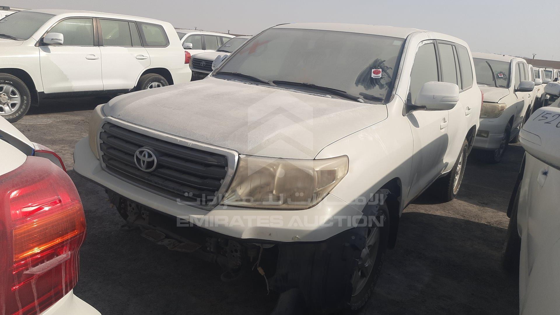 2012 TOYOTA LAND CRUISER VIN: JTMDU09J7C5057580