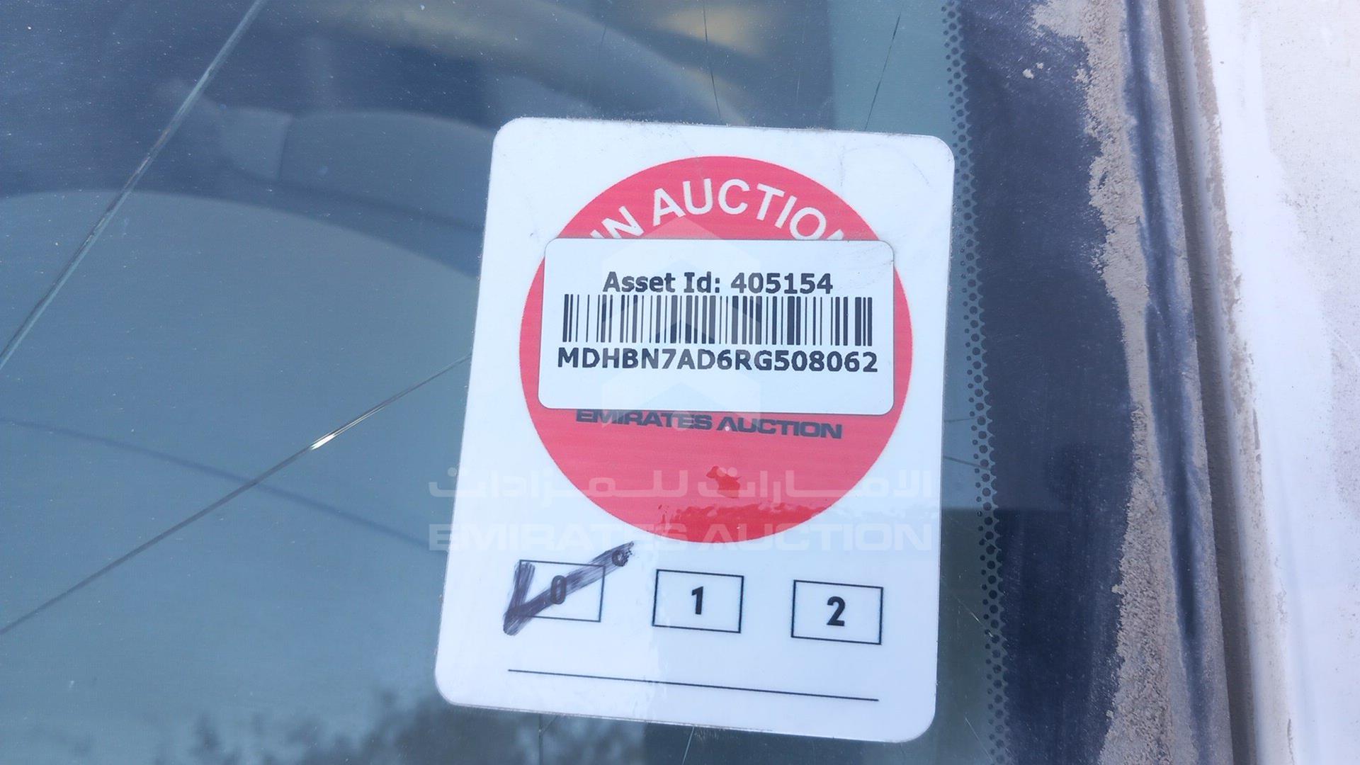 2024 NISSAN SUNNY VIN: MDHBN7AD6RG508062