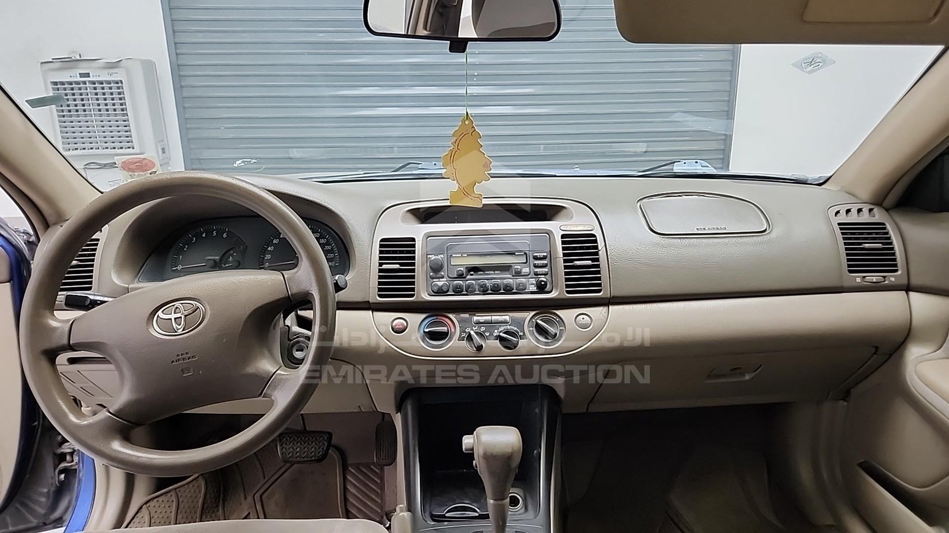 2003 TOYOTA CAMRY VIN: 6T1BE32K83X381005