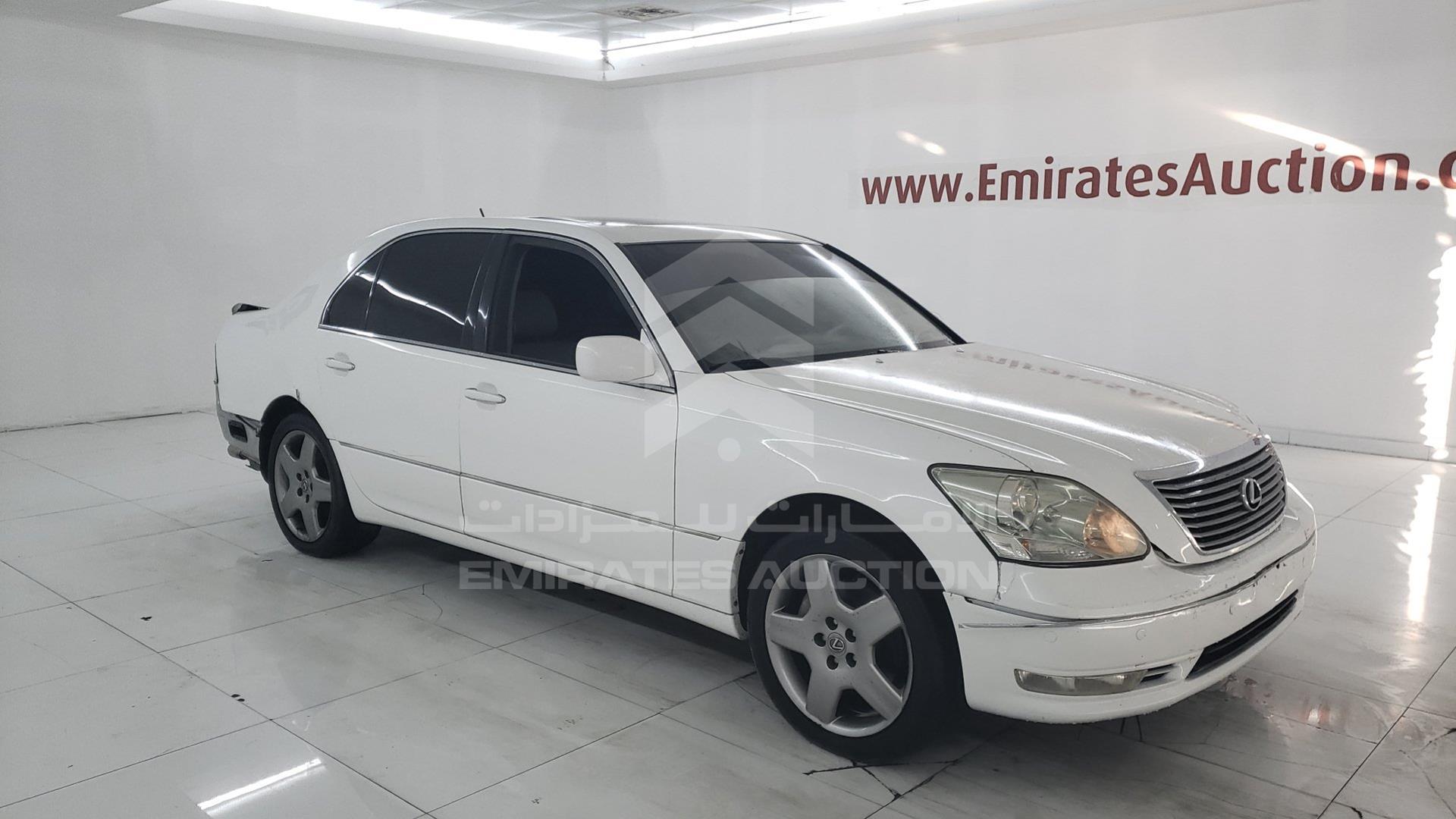 2005 LEXUS LS 430 VIN: JTHBN36F555003086