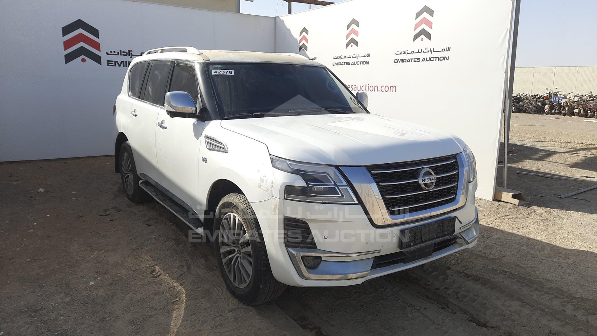 2021 NISSAN PATROL VIN: JN8AY2NY5M9423265