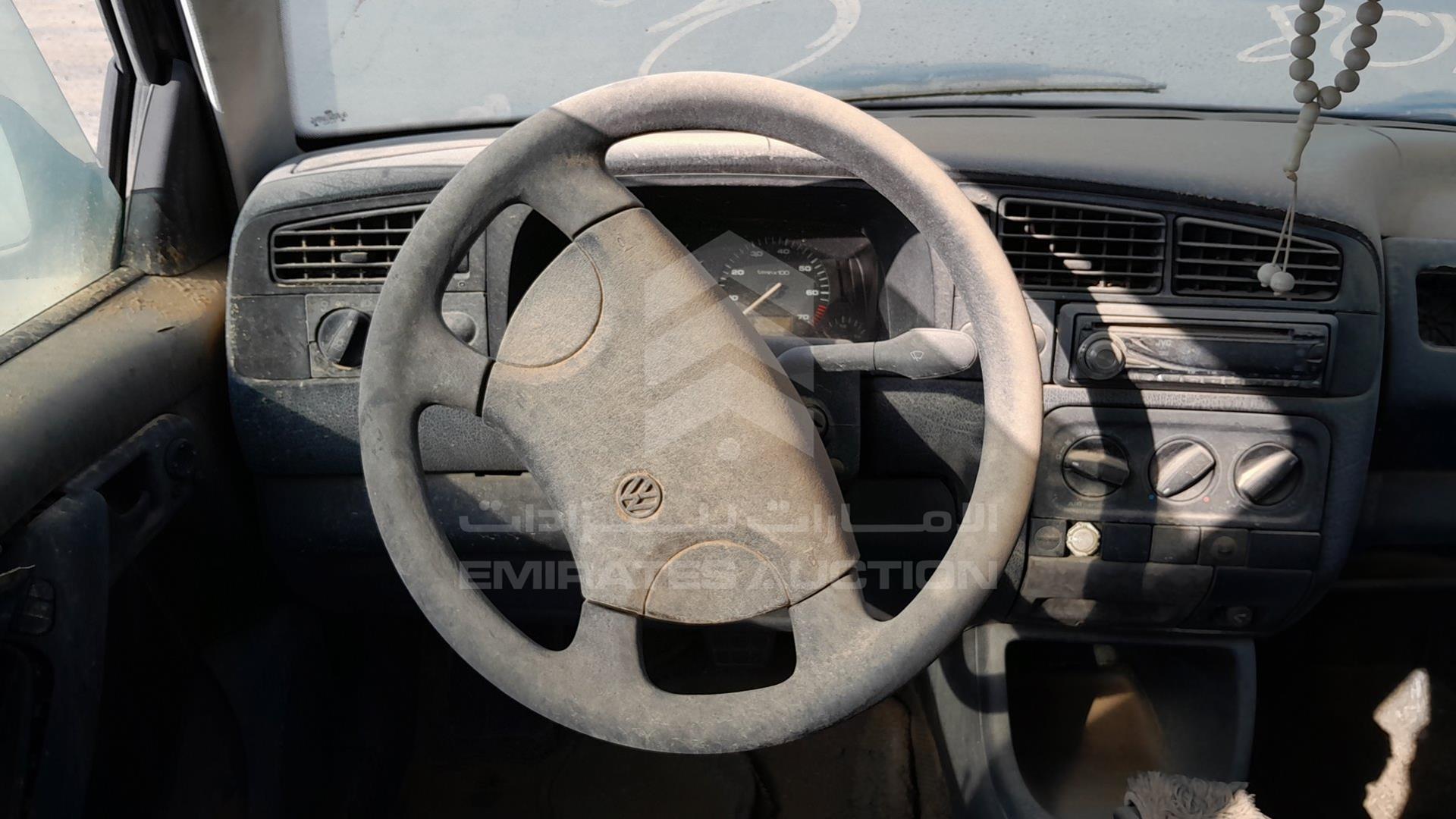 1993 VOLKSWAGEN GOLF VIN: WVWZZZ1HZPW548766