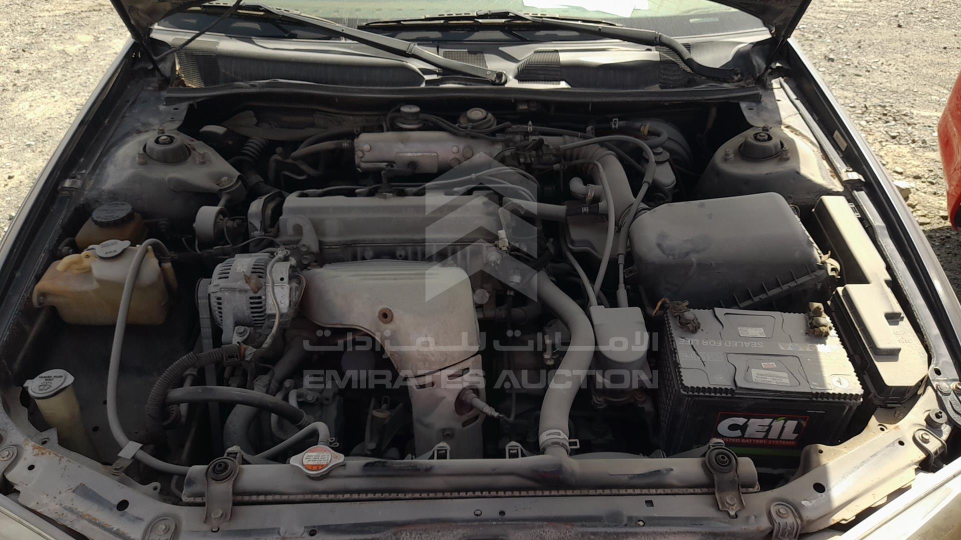 2001 TOYOTA CAMRY VIN: 4T1BG22K31U867090