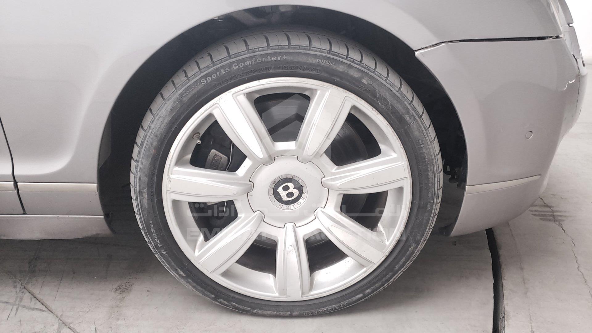 2006 BENTLEY CONTINENTAL VIN: SCBBE53W36C036363