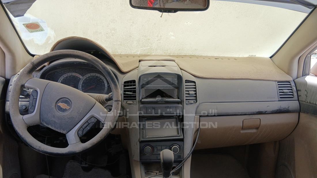 2008 Chevrolet Captiva — Full Dashboard View — Photo 16