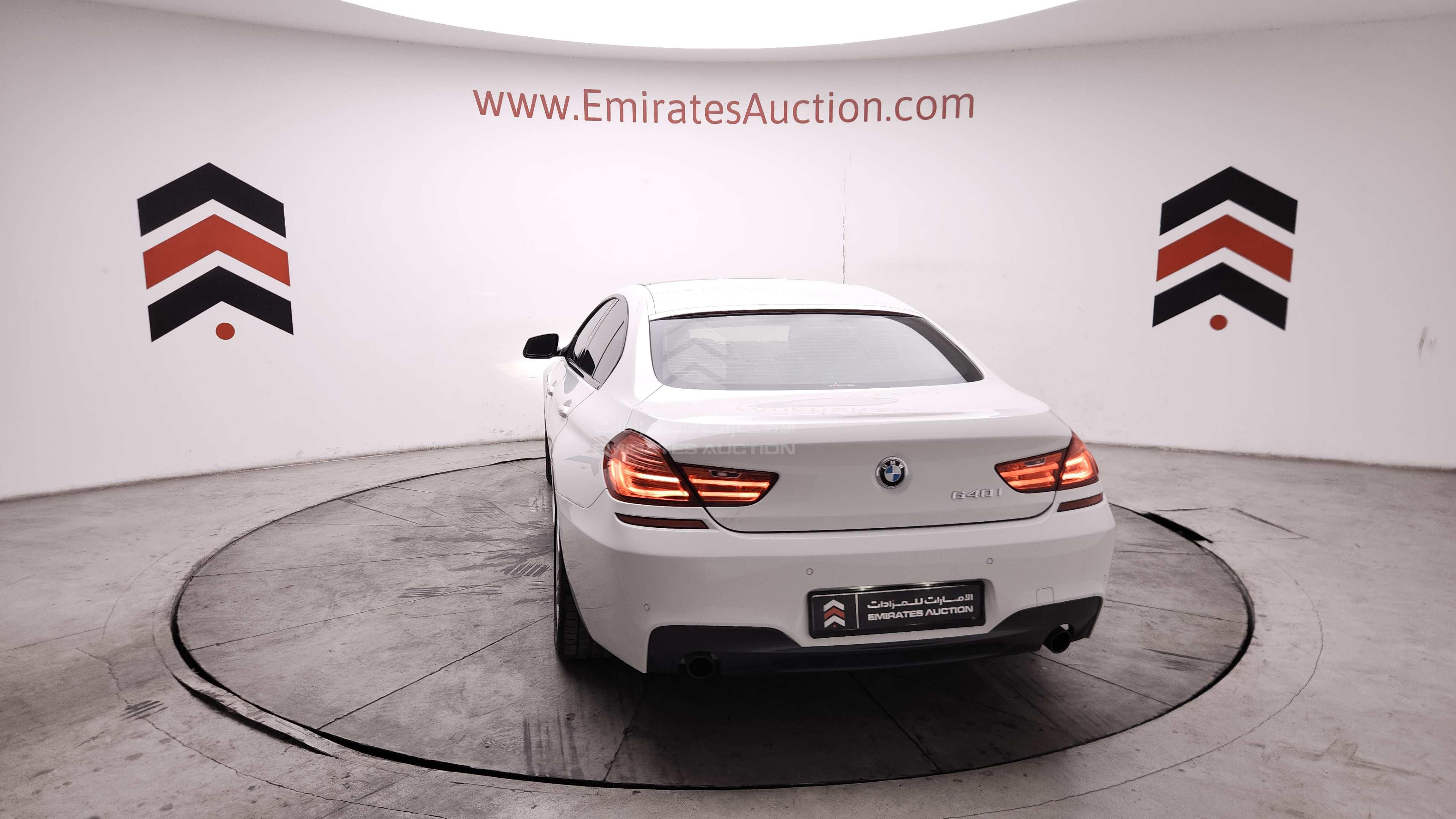 WBA6A0101FD591590 - 2015 BMW 640 - #510987