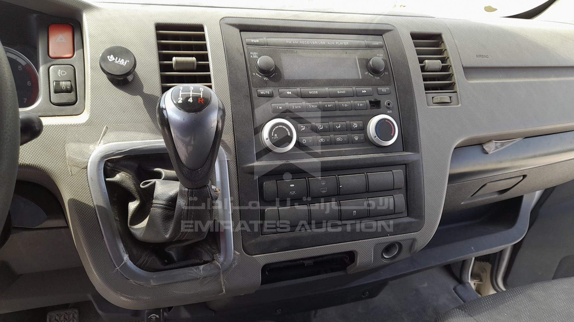 2019 FOTON BJ5039-C5 VIN: LVAC2ZWBXKS220345