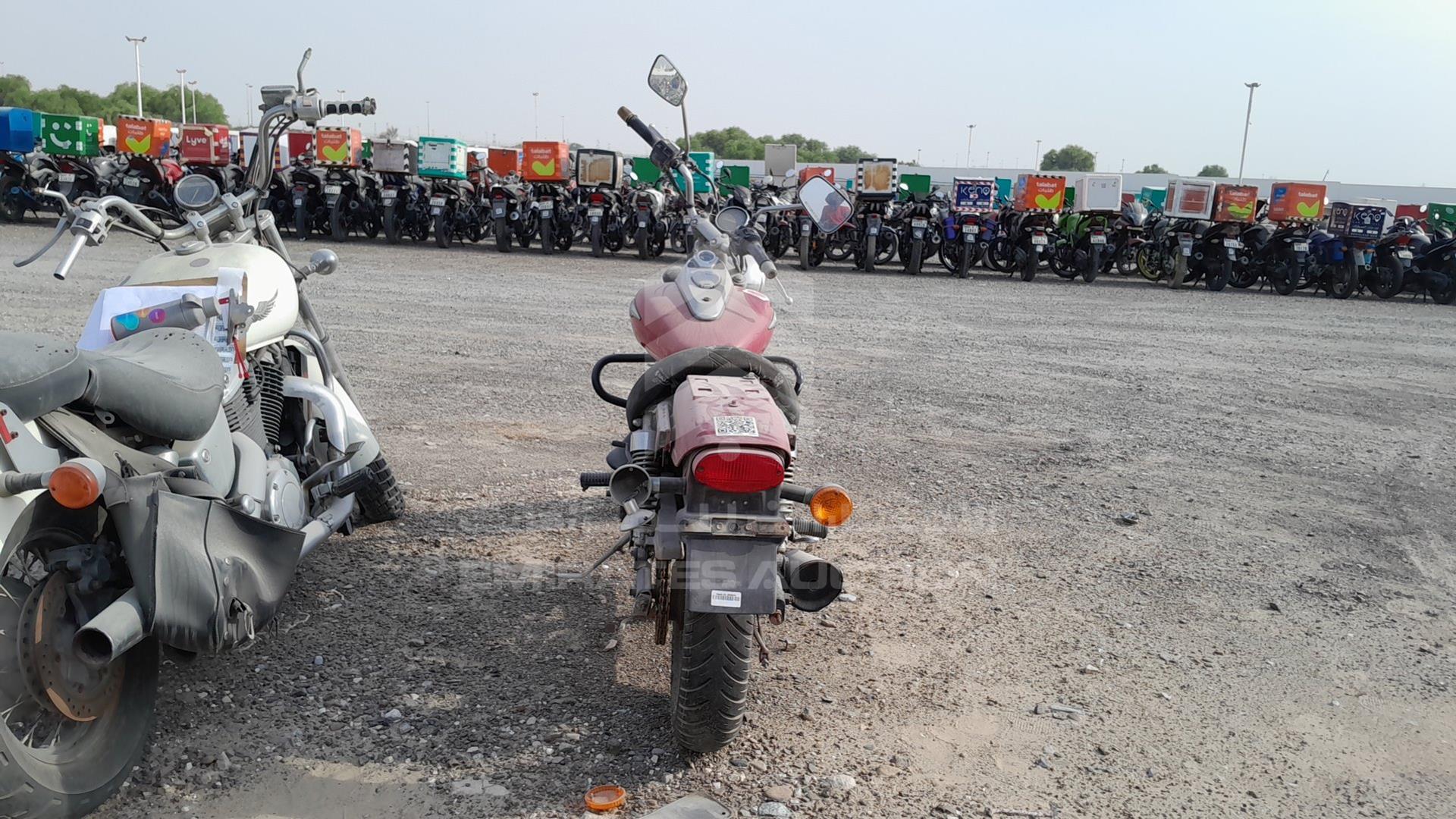 2007 BAJAJ AVENGER VIN: MD2DGDVZZNCK18329