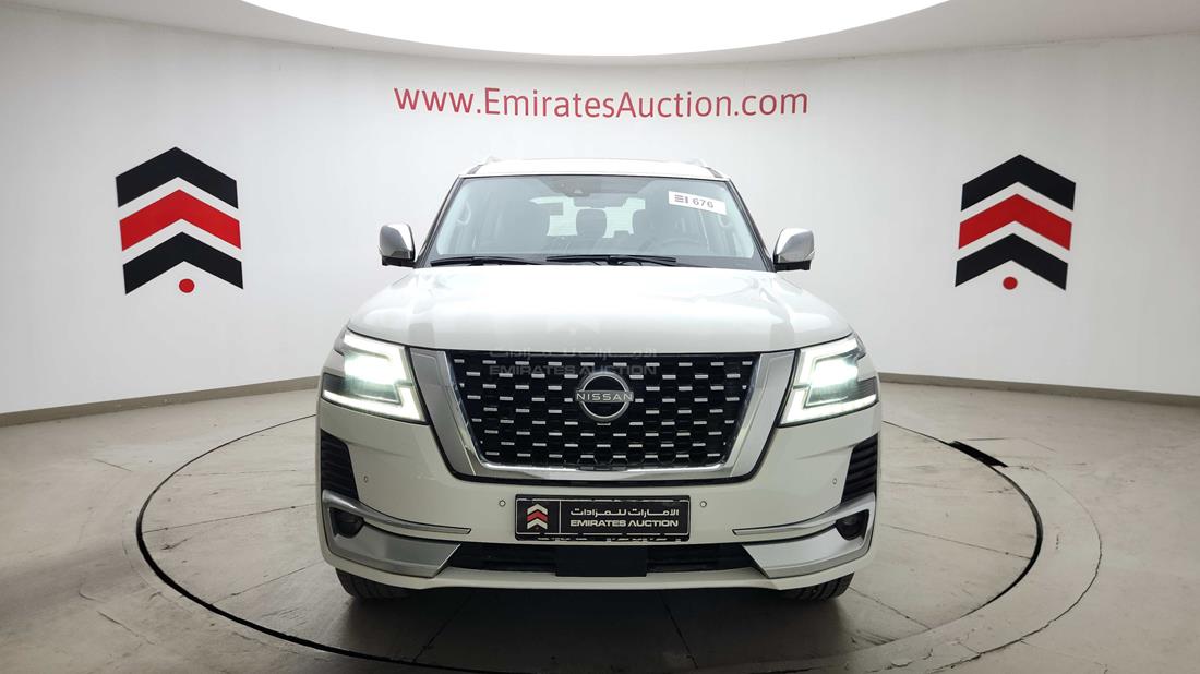 2023 Nissan Patrol — 360-degree view