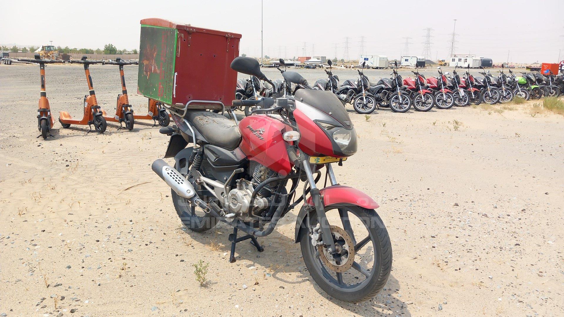2012 BAJAJ PULSAR 150 VIN: MD2DHDHZZUCG90621