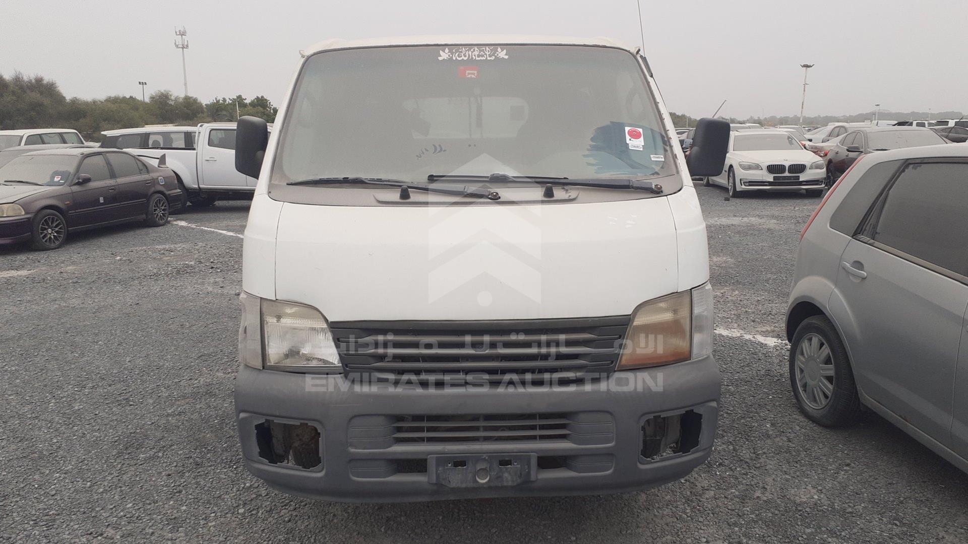 2006 NISSAN URVAN VIN: JN6FE54S46X419647