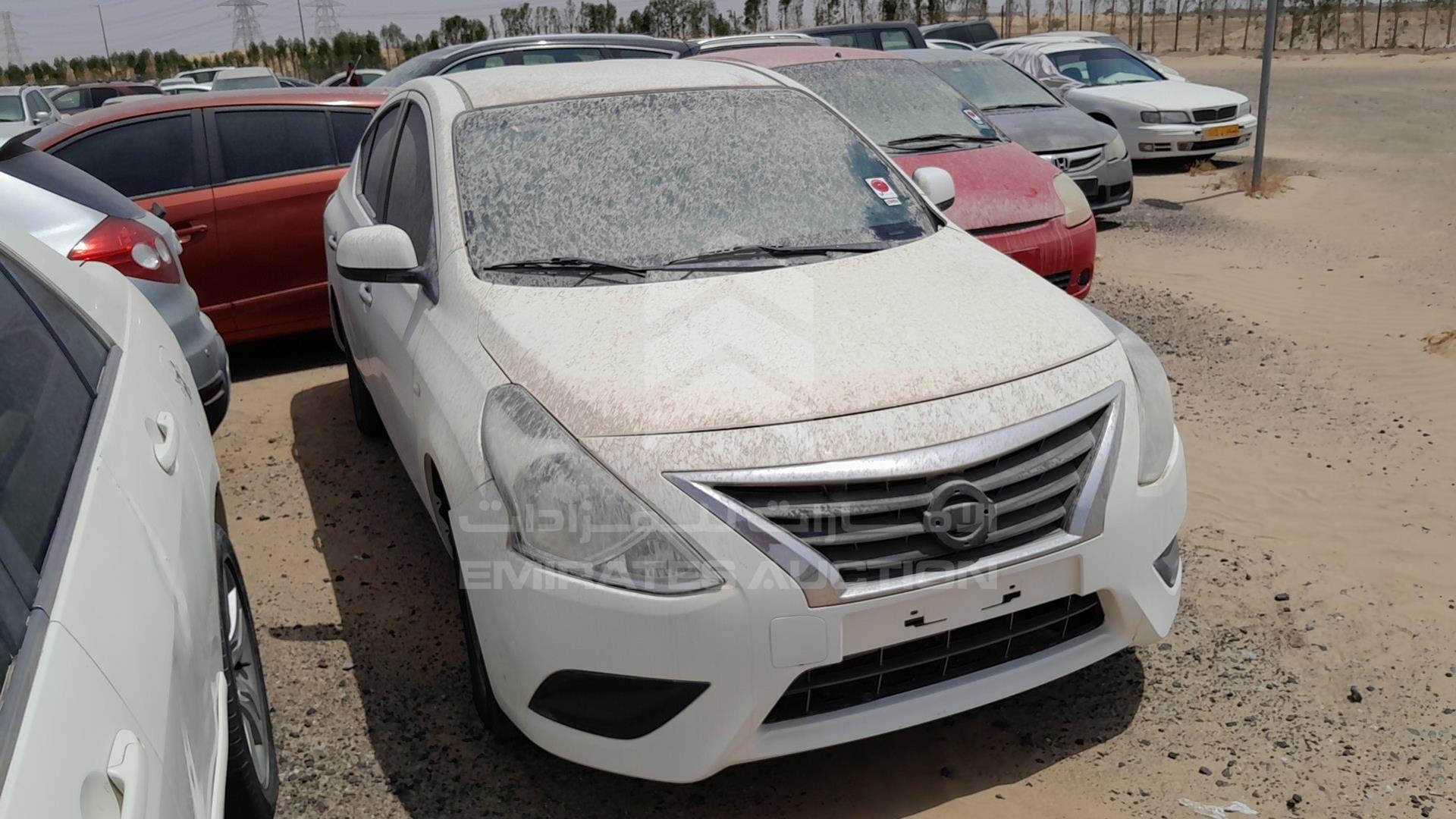 2019 NISSAN SUNNY VIN: MDHBN7AD9KG654512