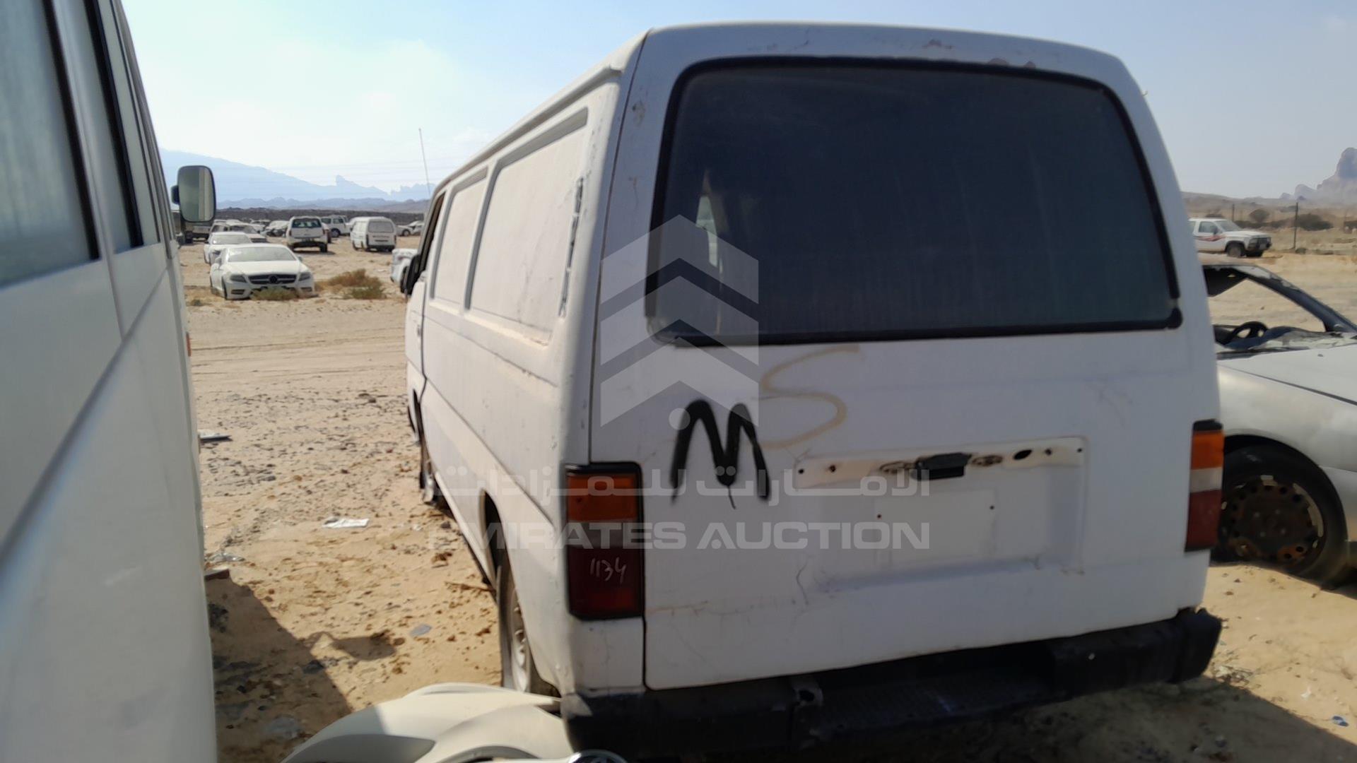 1992 NISSAN URVAN VIN: VNGE24-004315