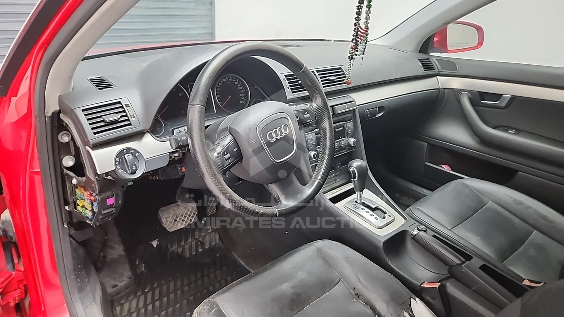 2008 AUDI A4 VIN: WAUAF78E98A000495