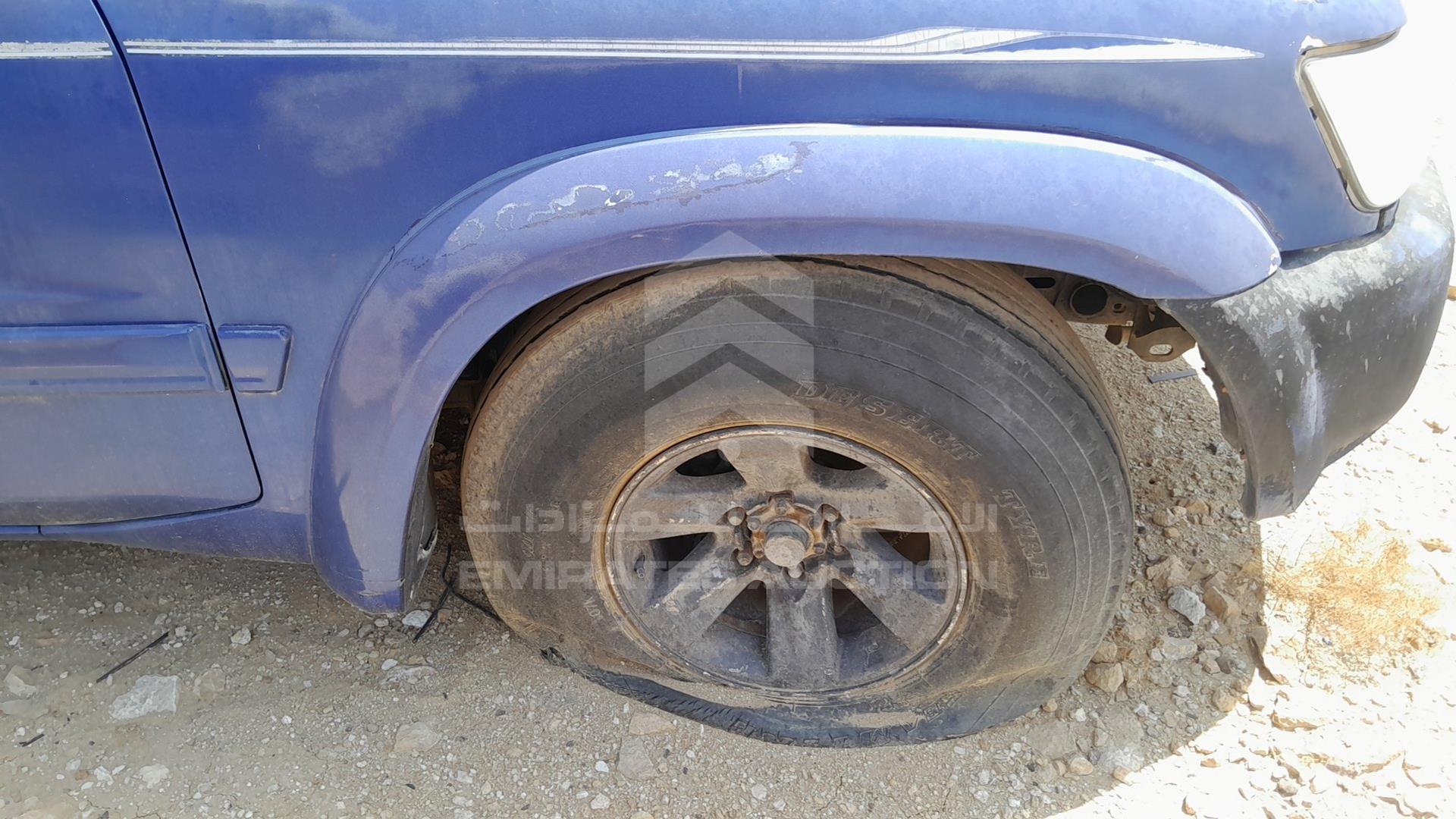 1998 NISSAN PATROL VIN: JN1TBSY61Z0401182