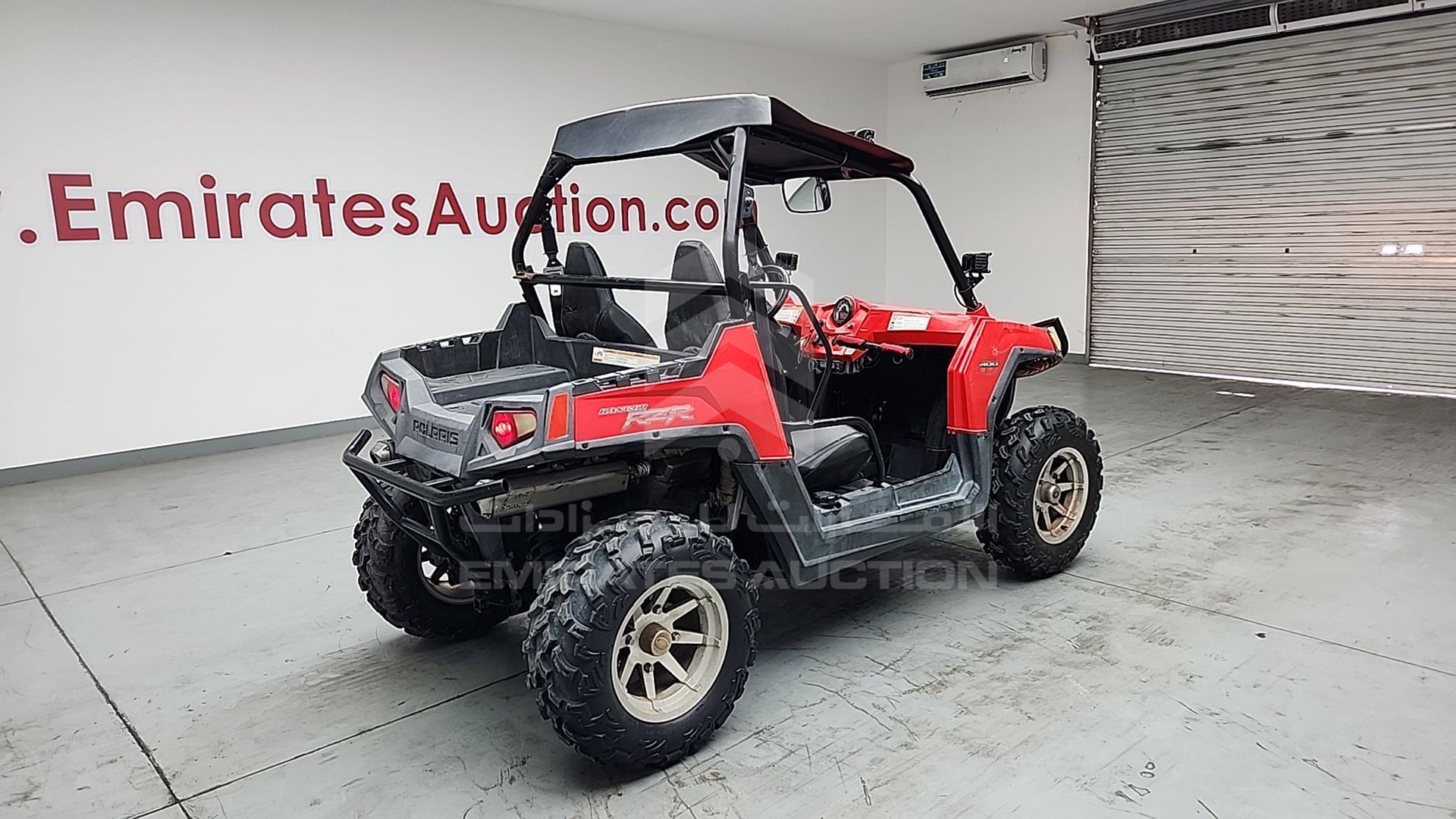 0 POLARIS RZR 800 VIN: 4XAVH76A88D638242