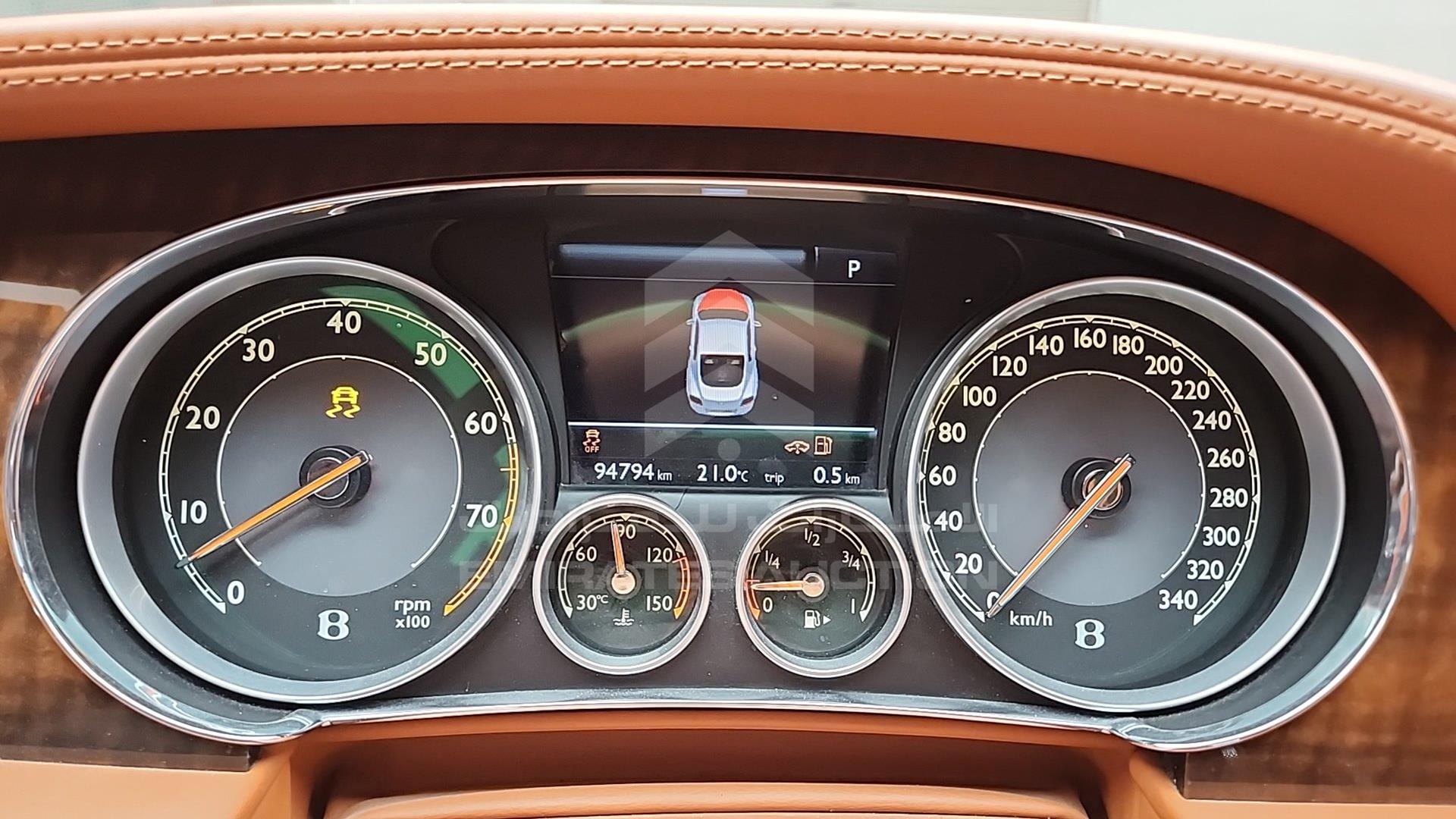 2013 BENTLEY CONTINENTAL VIN: SCBFN63W8DC086650