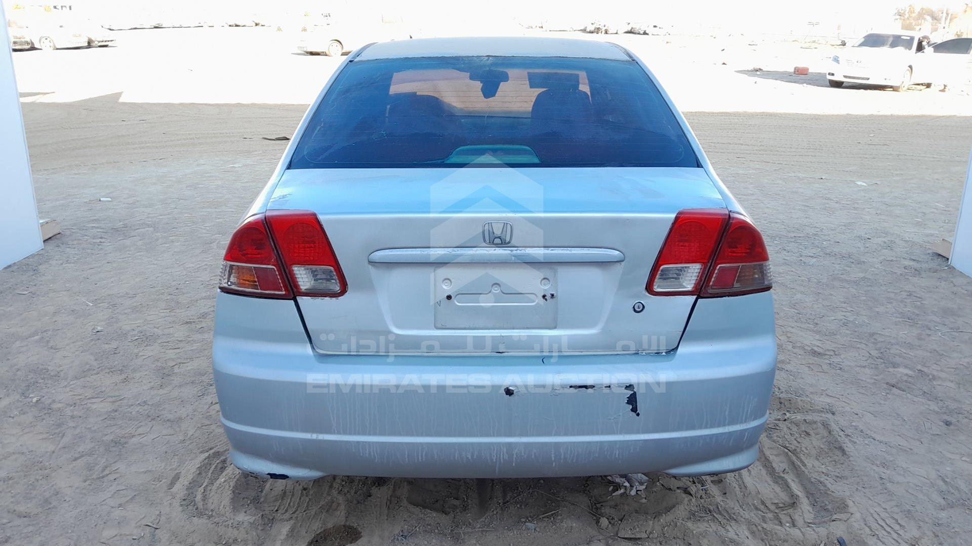 2003 HONDA CIVIC VIN: JHMES86143S406420