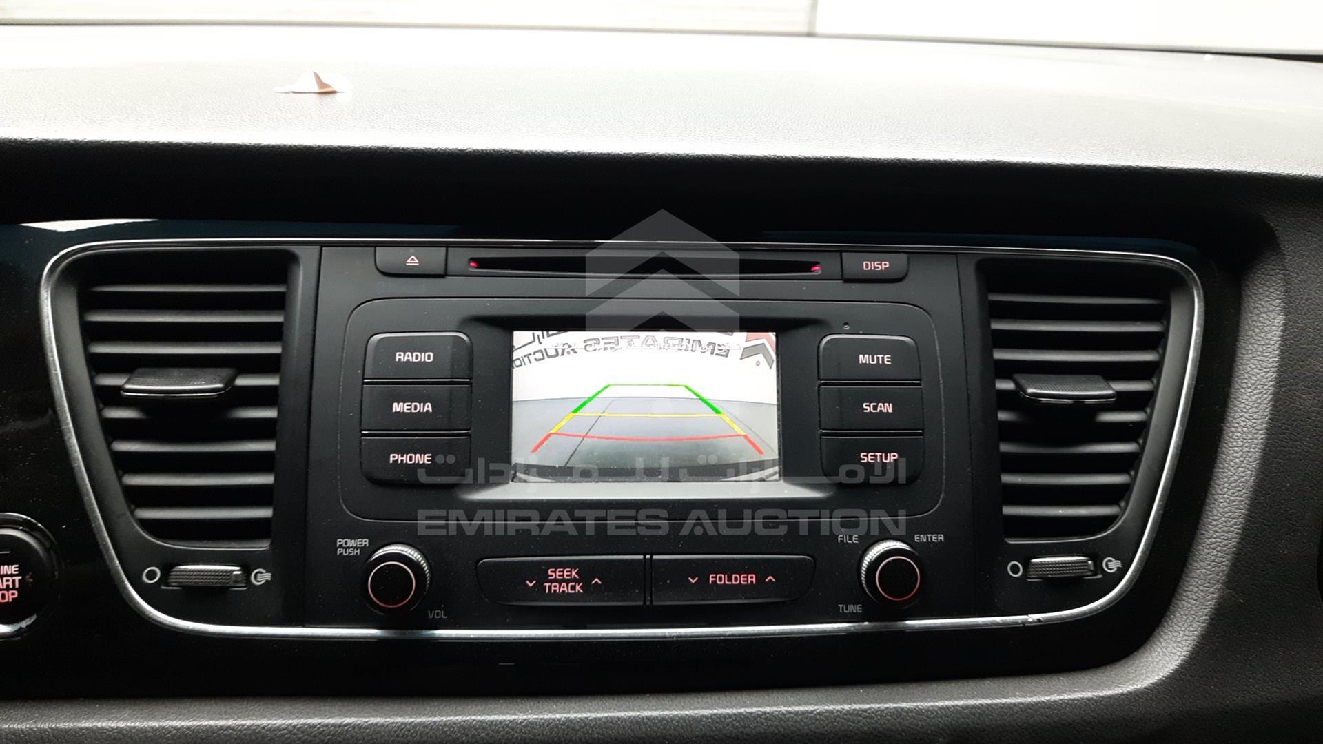2016 KIA CARNIVAL VIN: KNAMC8126G6110112