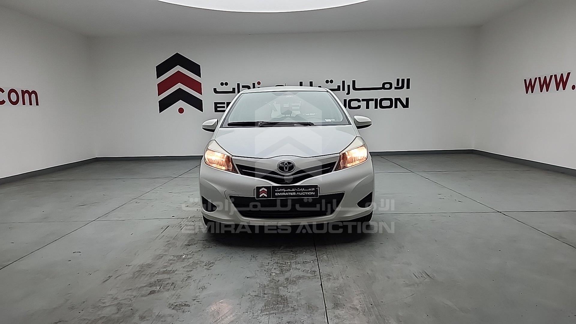 2013 TOYOTA YARIS VIN: JTDKW9D32DD538617