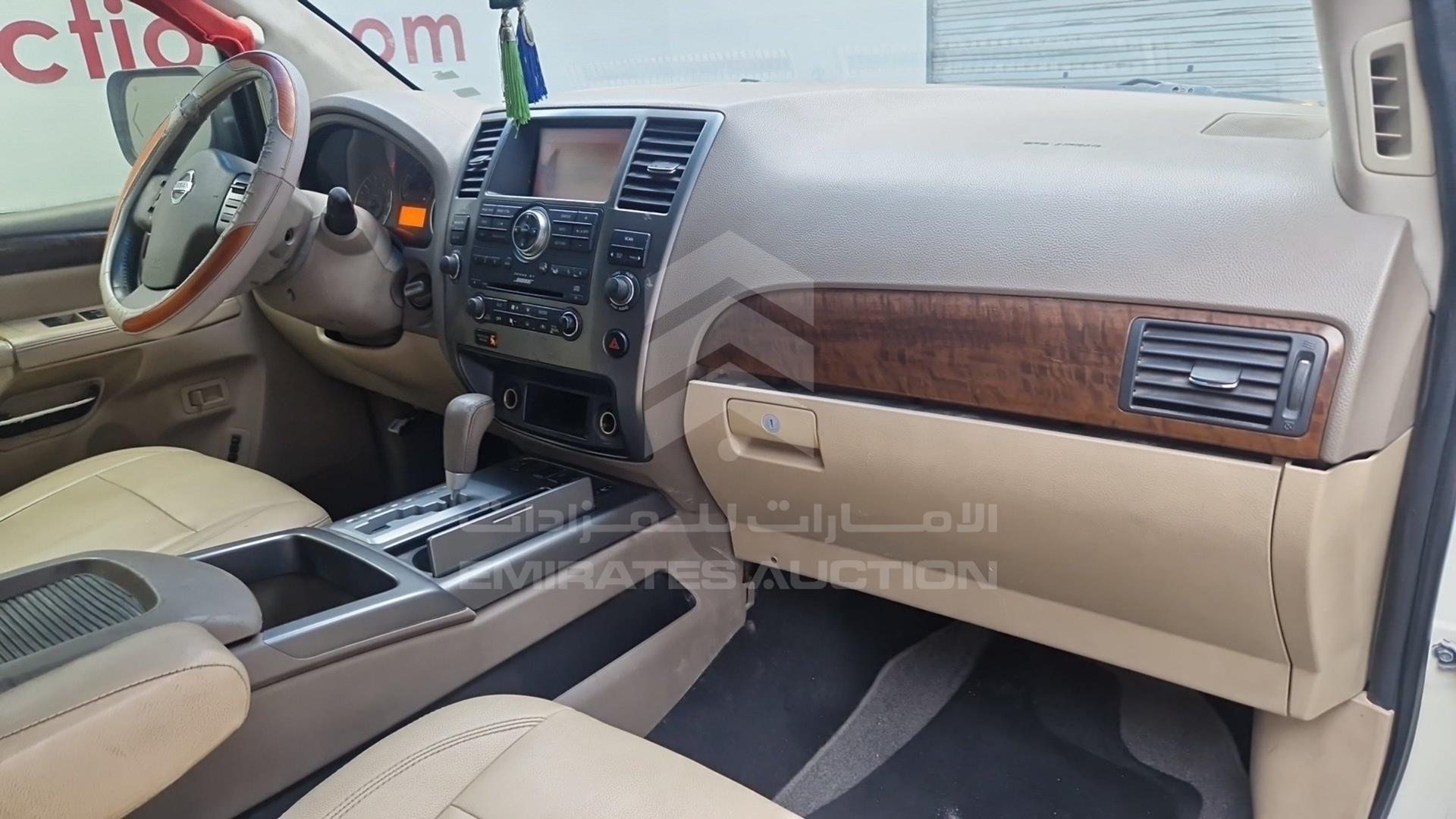 2008 NISSAN ARMADA VIN: 5N1BA08D48N603413