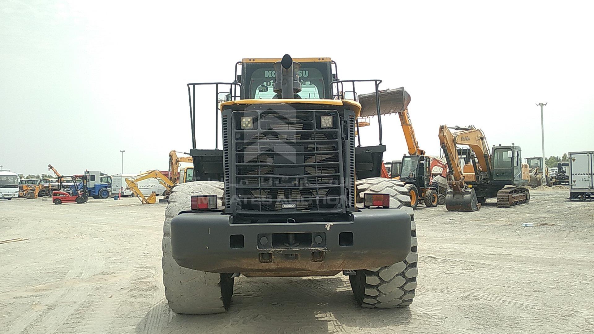 2015 KOMATSU WA480 6 VIN: KMTWA098E79H60592