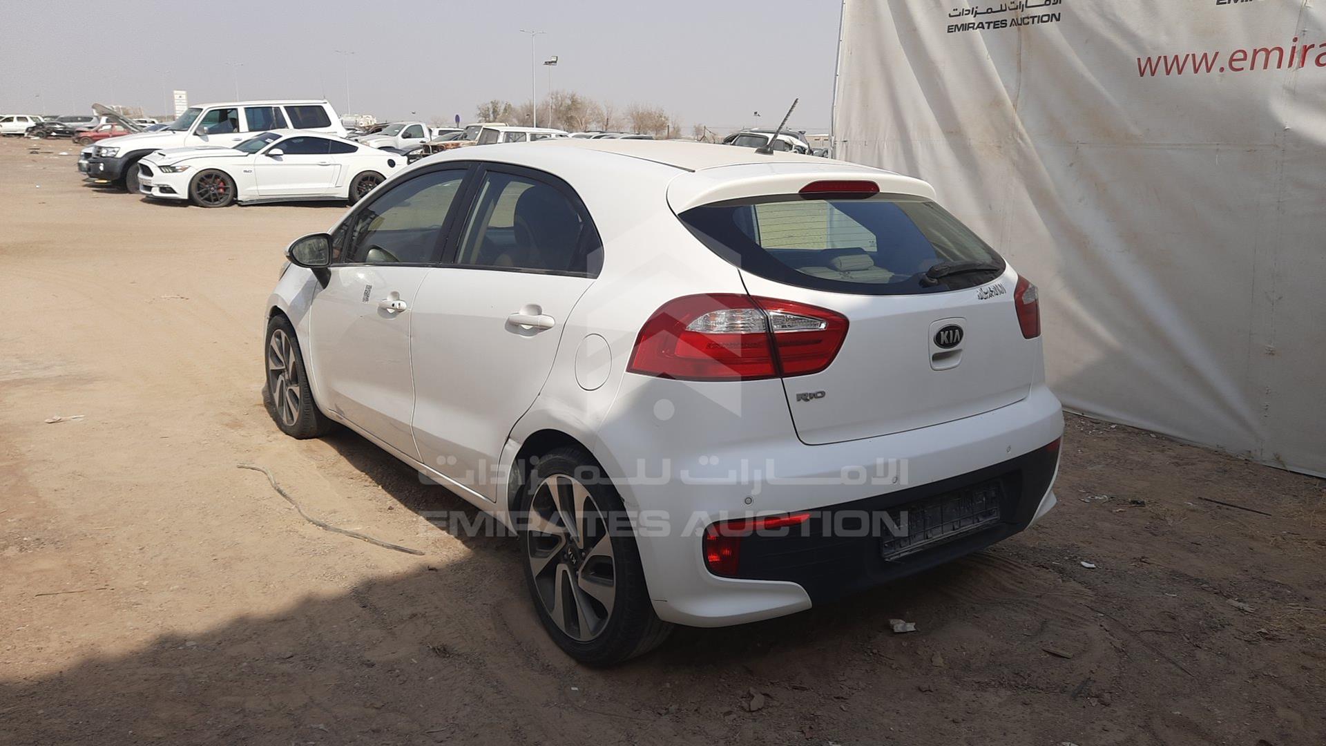 2017 KIA RIO VIN: KNADN5123H6051370