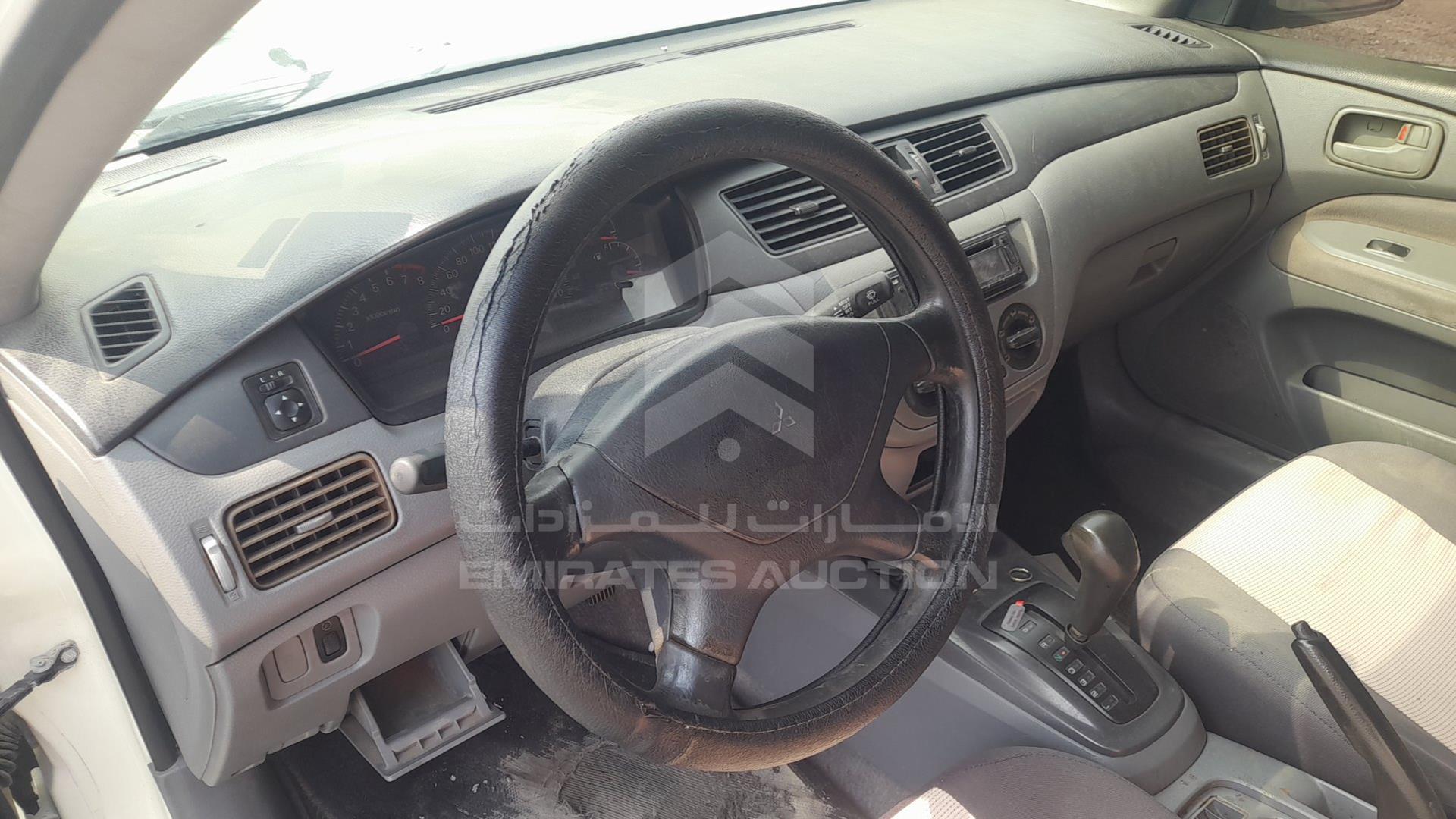 2005 MITSUBISHI LANCER VIN: JMYSRCS1A5U777944