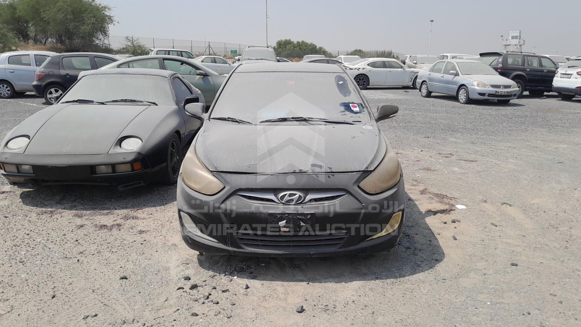 2012 HYUNDAI ACCENT VIN: KMHCT41C8CU230012
