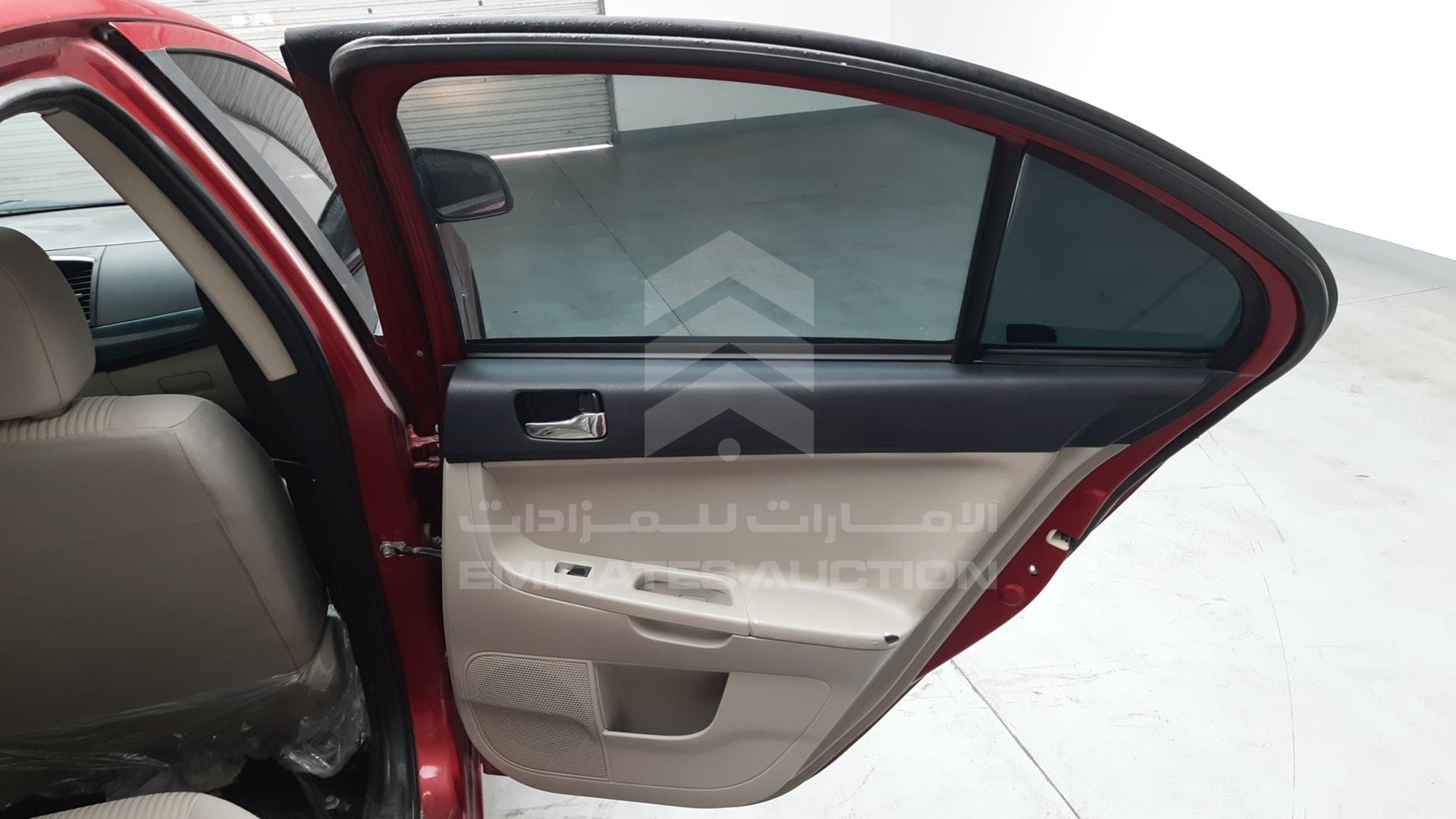 2016 MITSUBISHI LANCER VIN: JMYSRCY1AGU750672