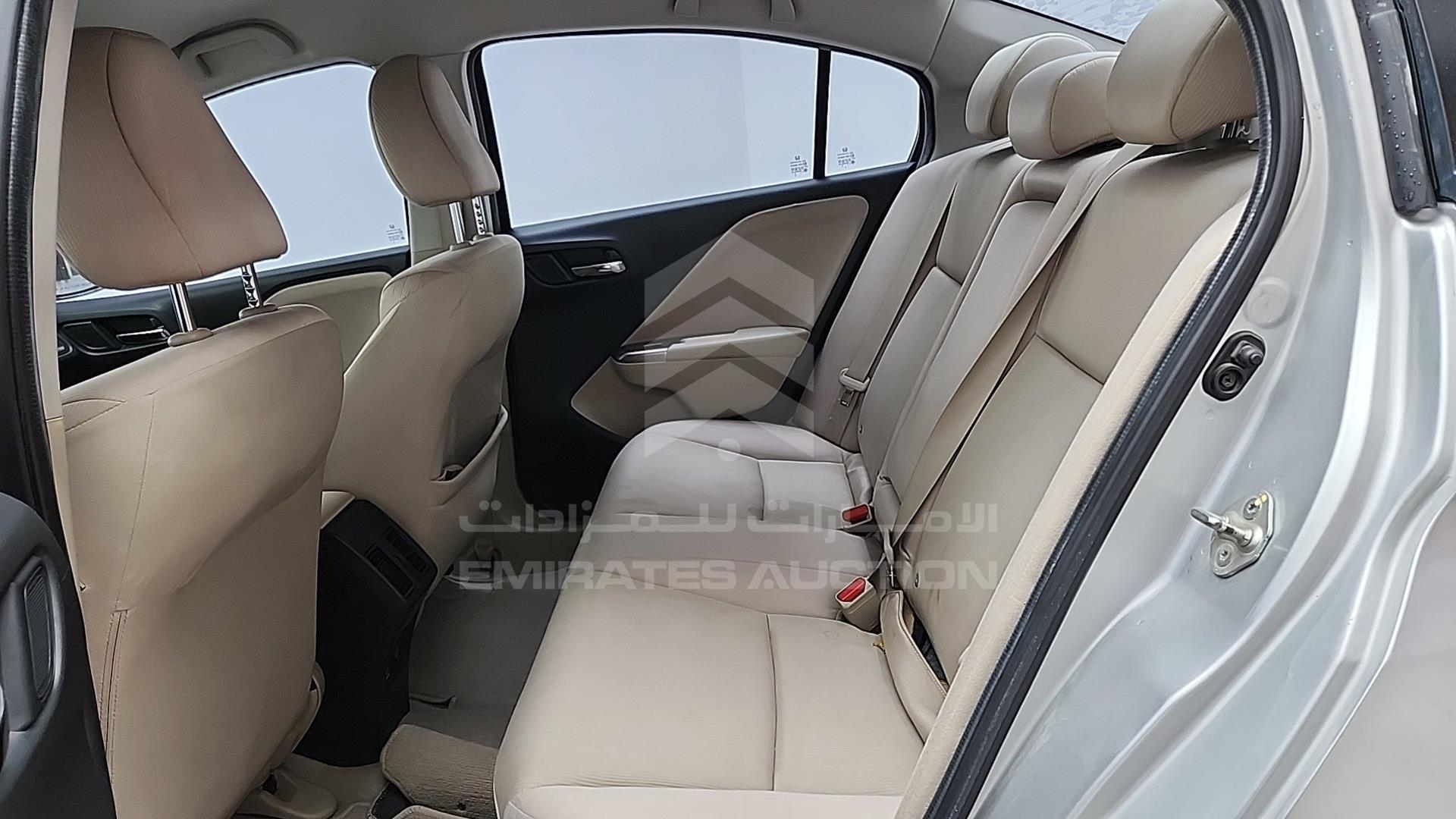 2016 HONDA CITY VIN: MRHGM6665GP030399