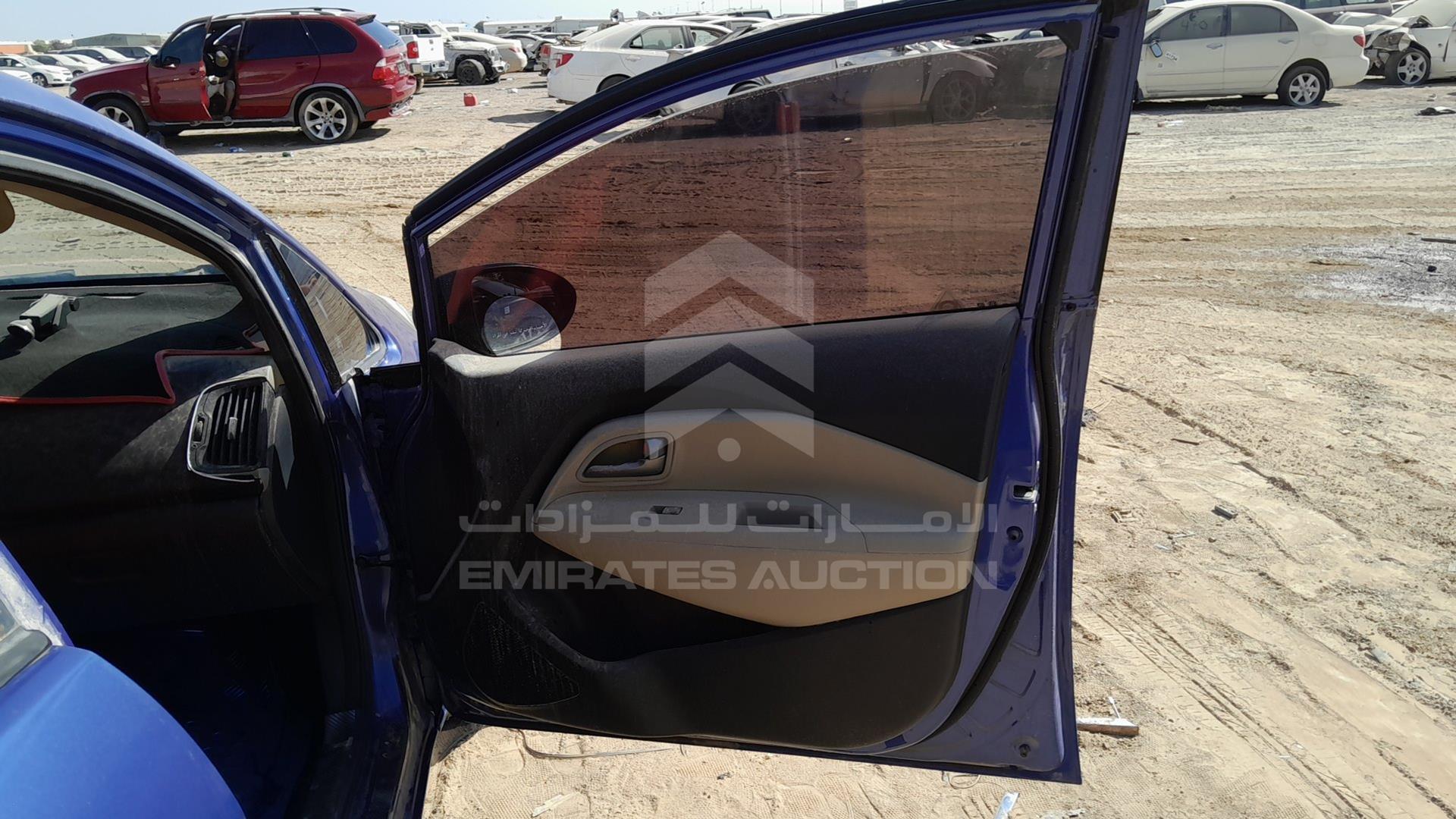 2015 KIA RIO VIN: KNADM5125F6976667