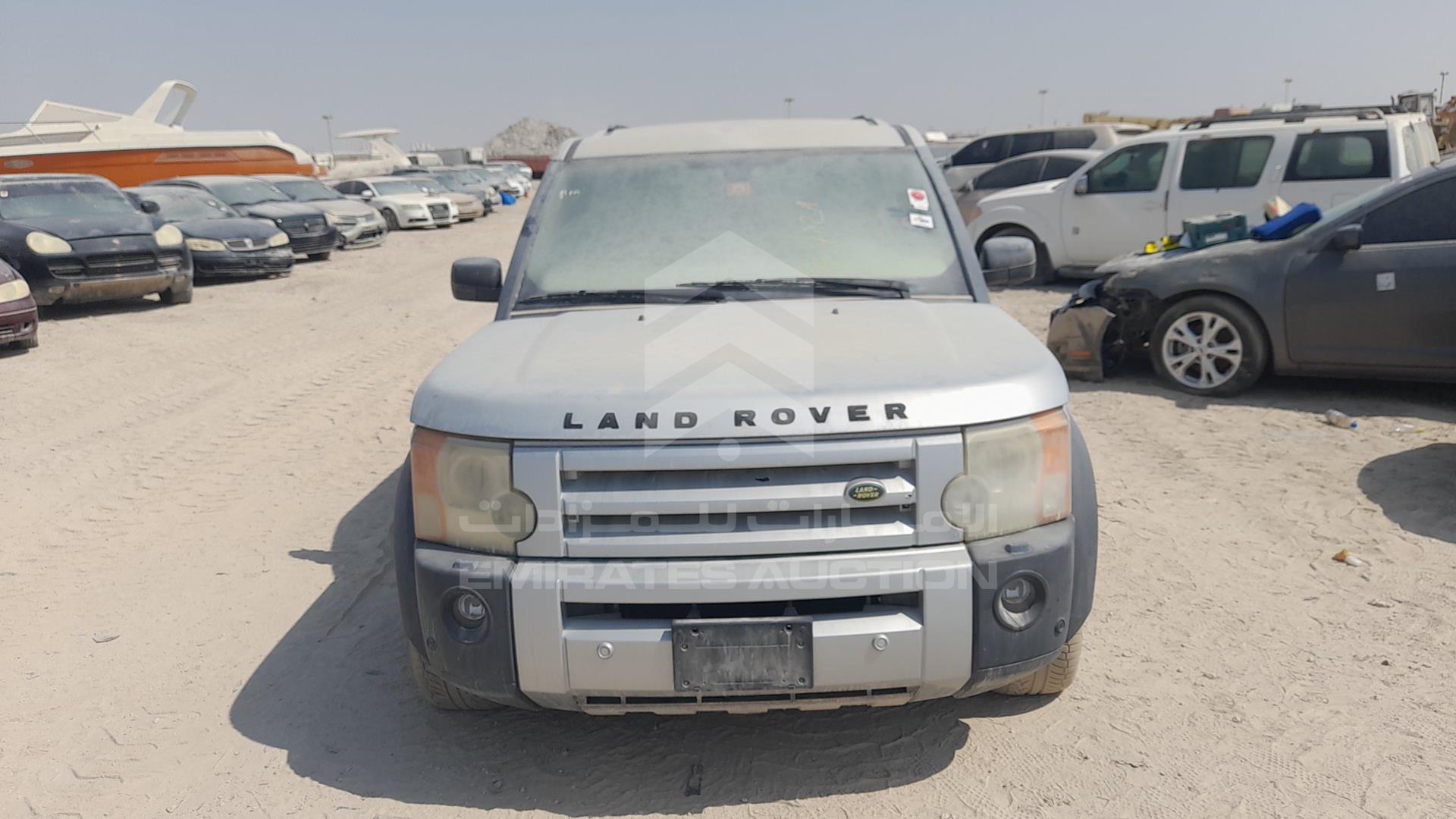 2008 LAND ROVER LR3 VIN: SALLAAA448A445616