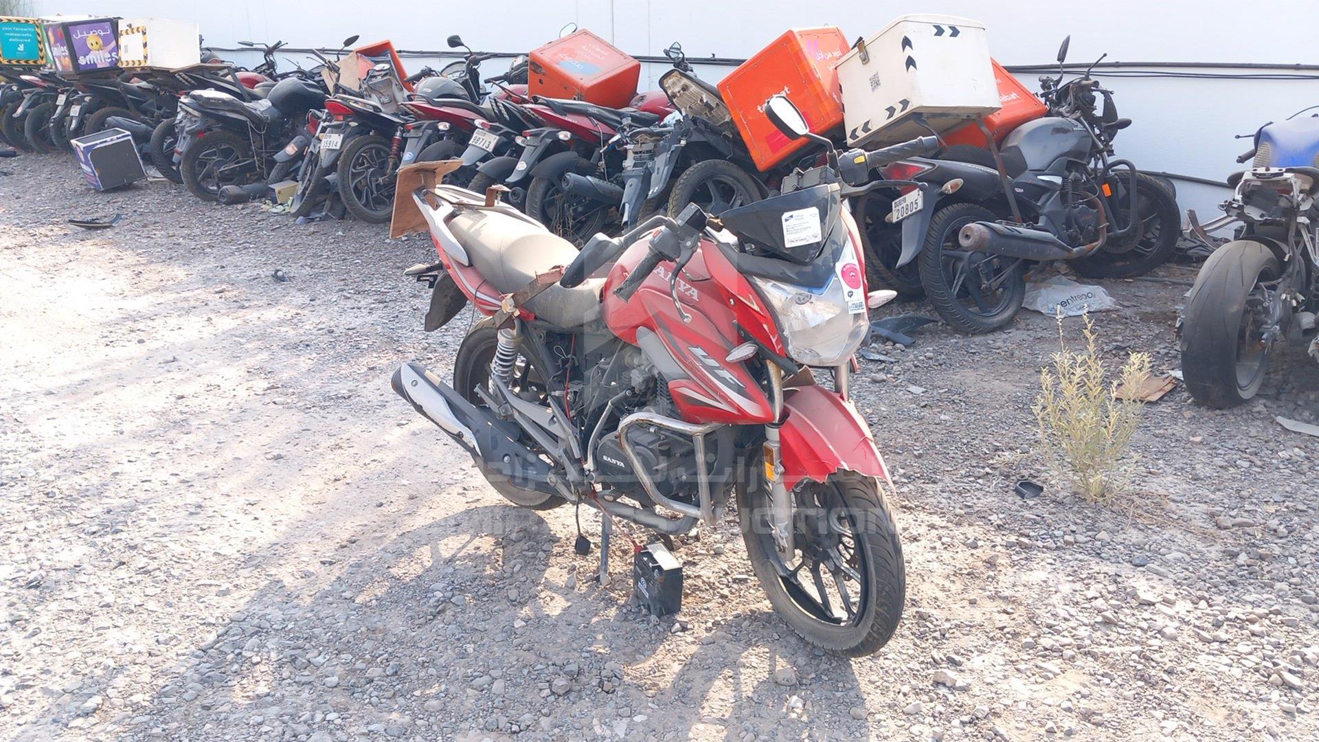 2023 SANYA SY150T VIN: LK1PCKL99P1000898
