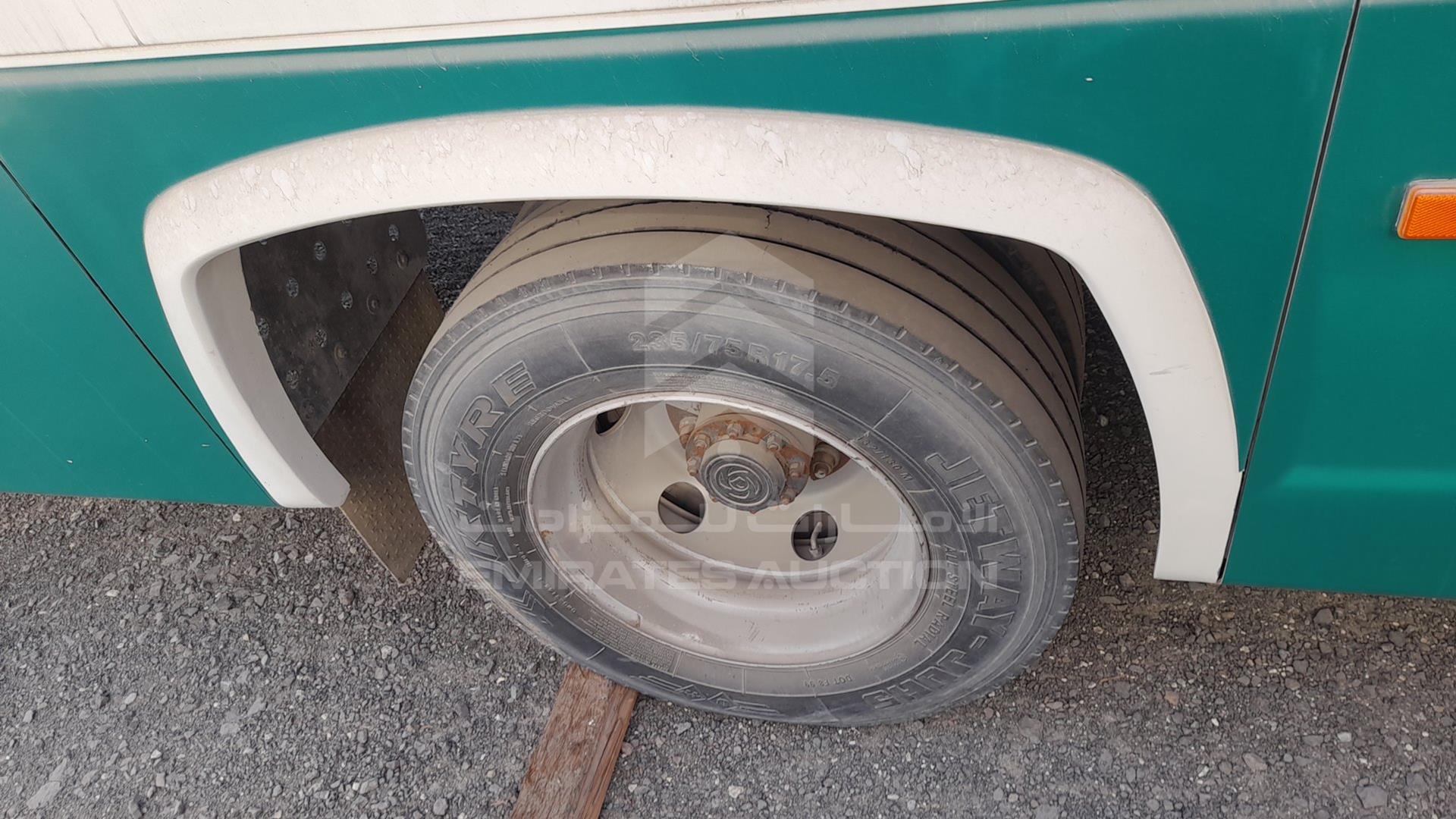 2017 ASHOK LEYLAND OYSTER VIN: MB1PAEHD9HUDA6609