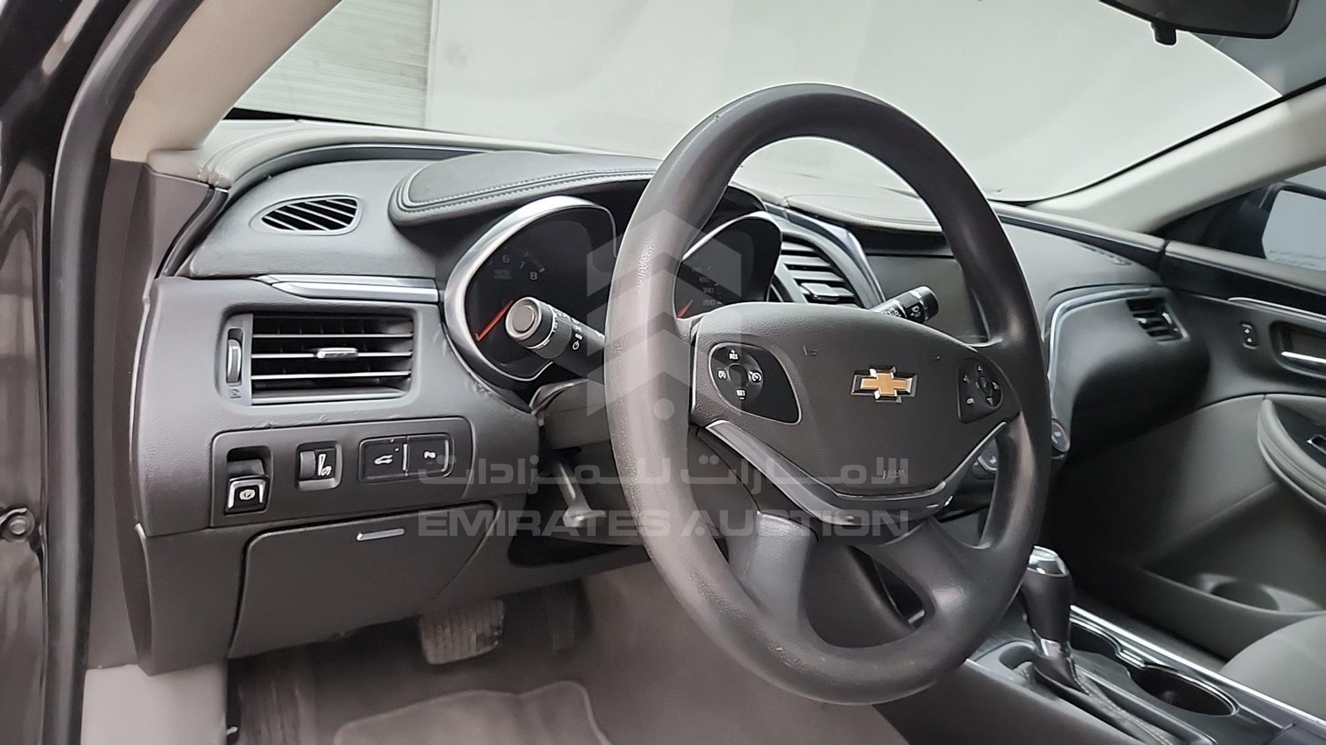 2019 CHEVROLET IMPALA VIN: 2G1135S36K9146792