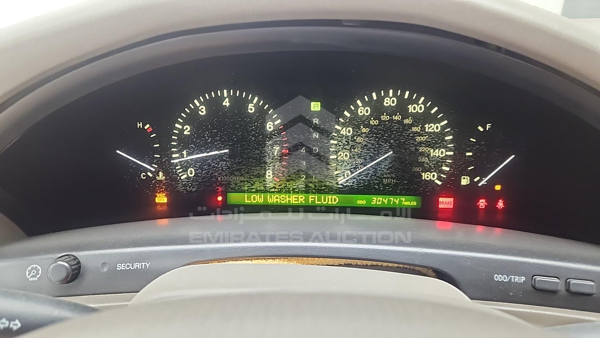 1999 LEXUS LS400 VIN: JT8BH28FXX0159817