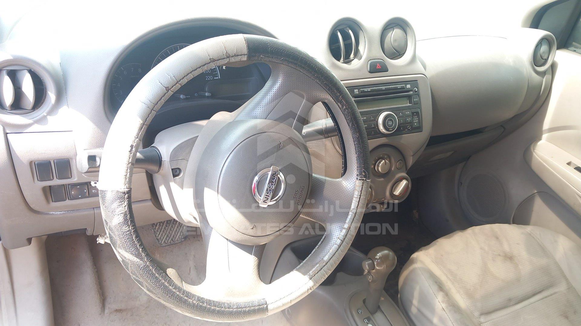 2014 NISSAN SUNNY VIN: MDHBN7AD6EG502787