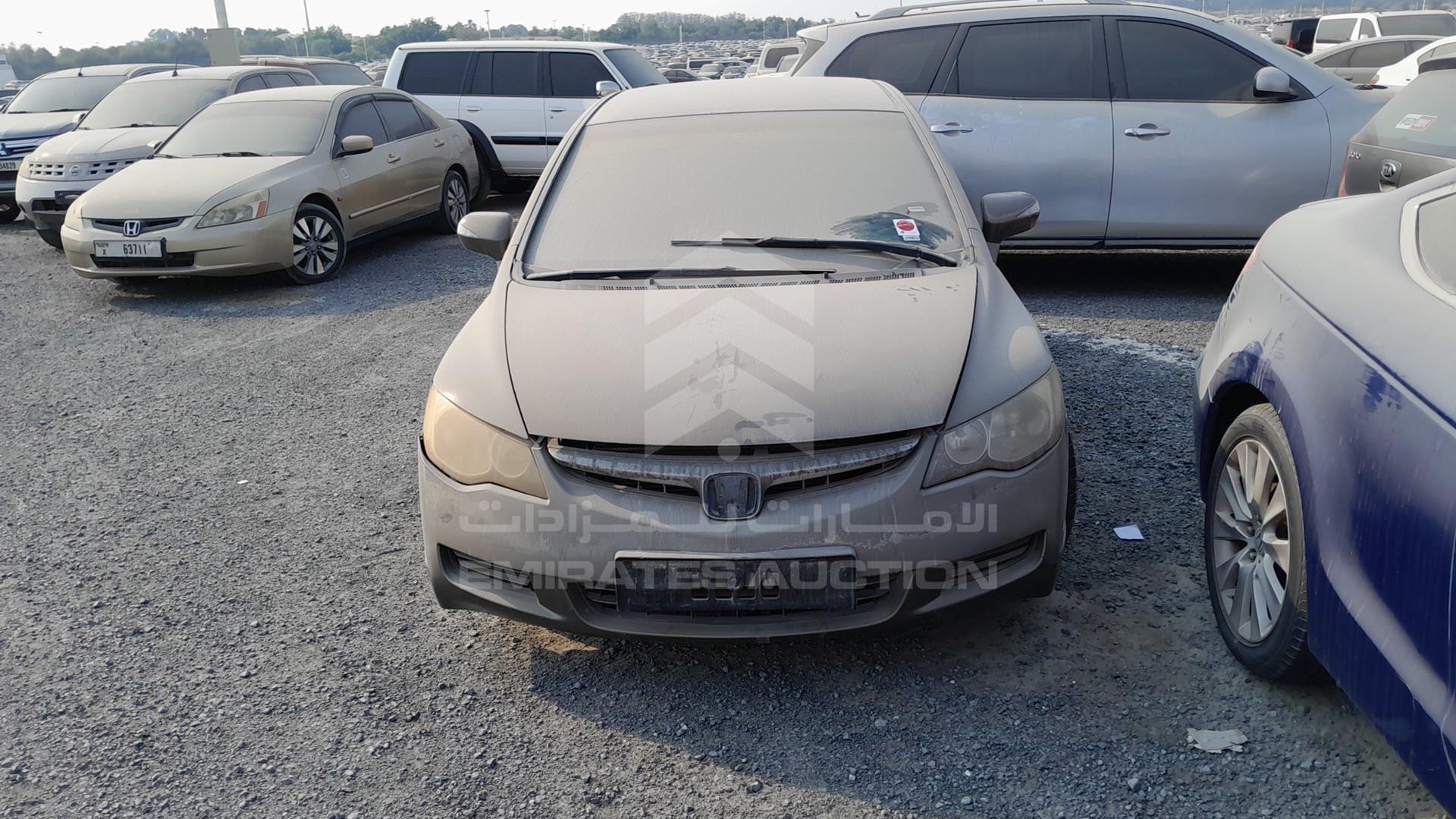 2006 HONDA CIVIC VIN: JHMFD16346S400208